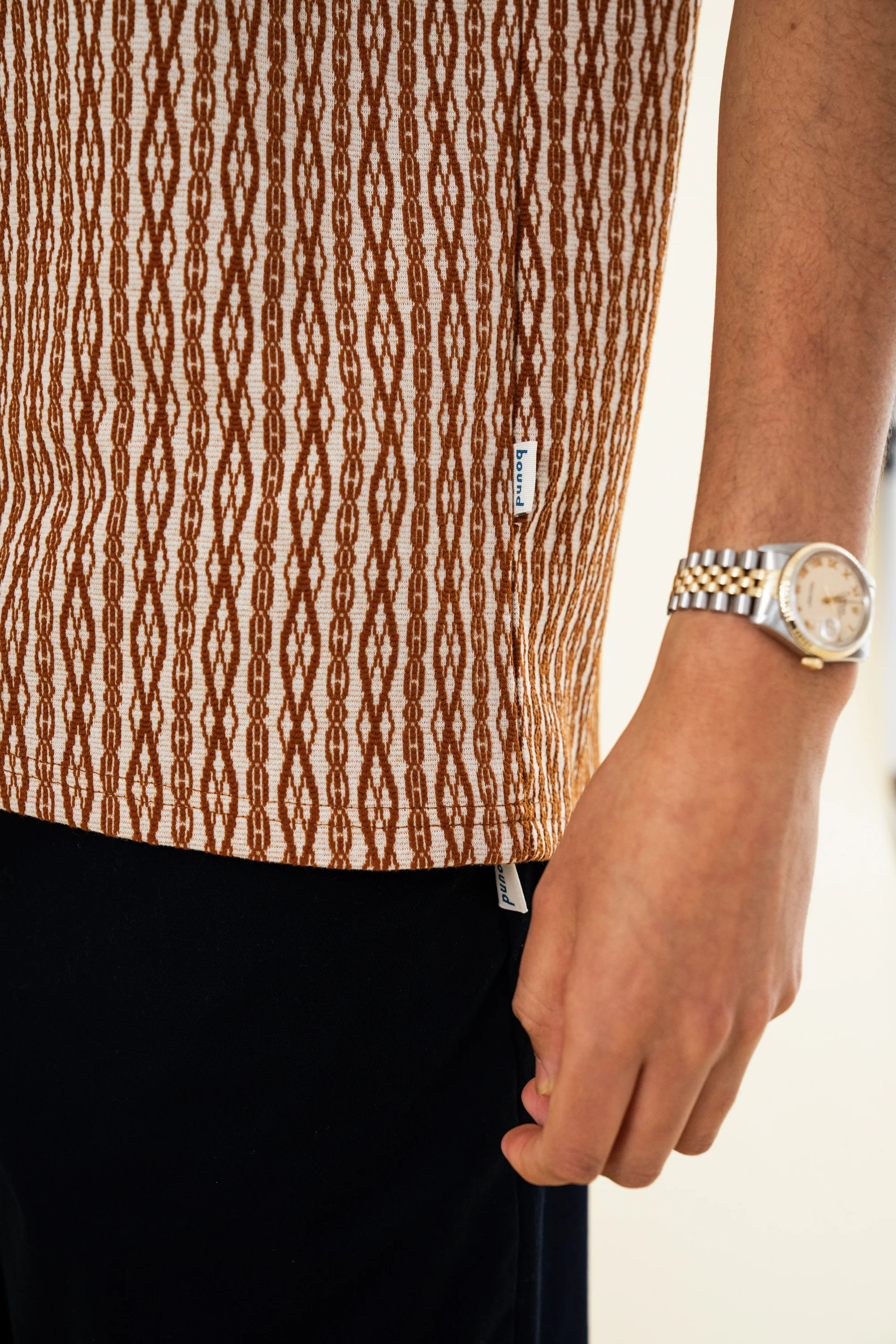 SAHARA JACQUARD TEE - Image 6