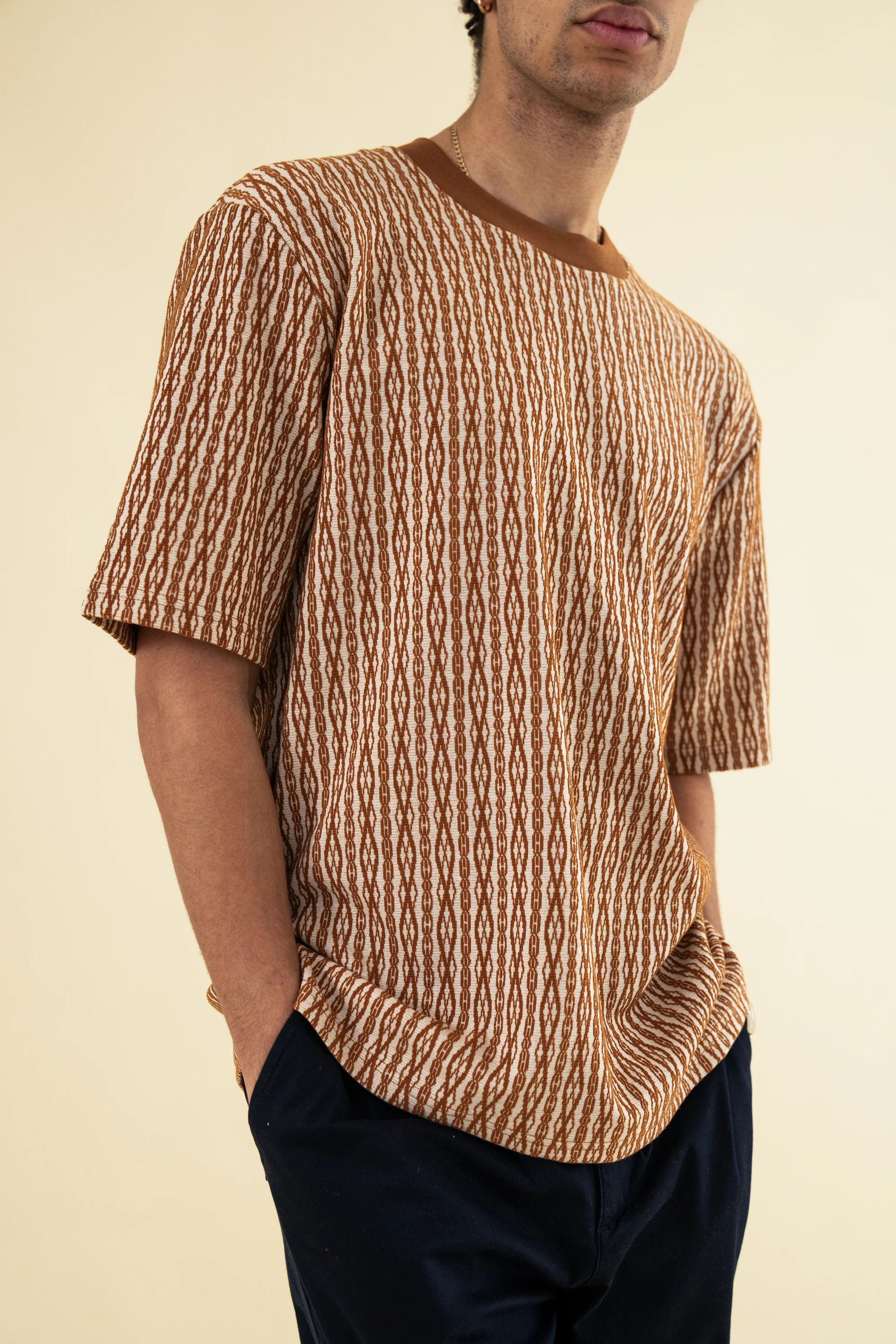 SAHARA JACQUARD TEE - Image 7