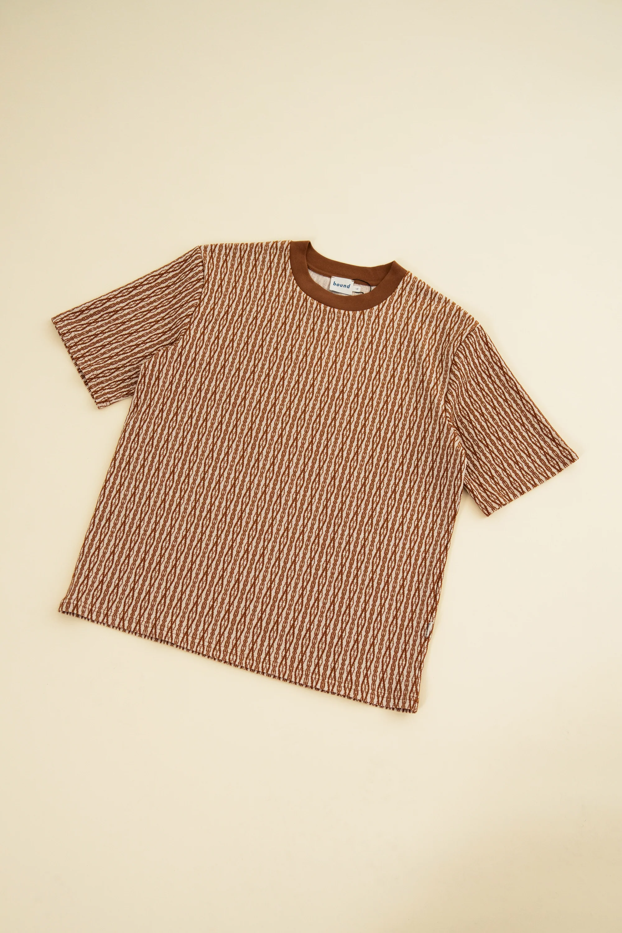 SAHARA JACQUARD TEE - Image 8