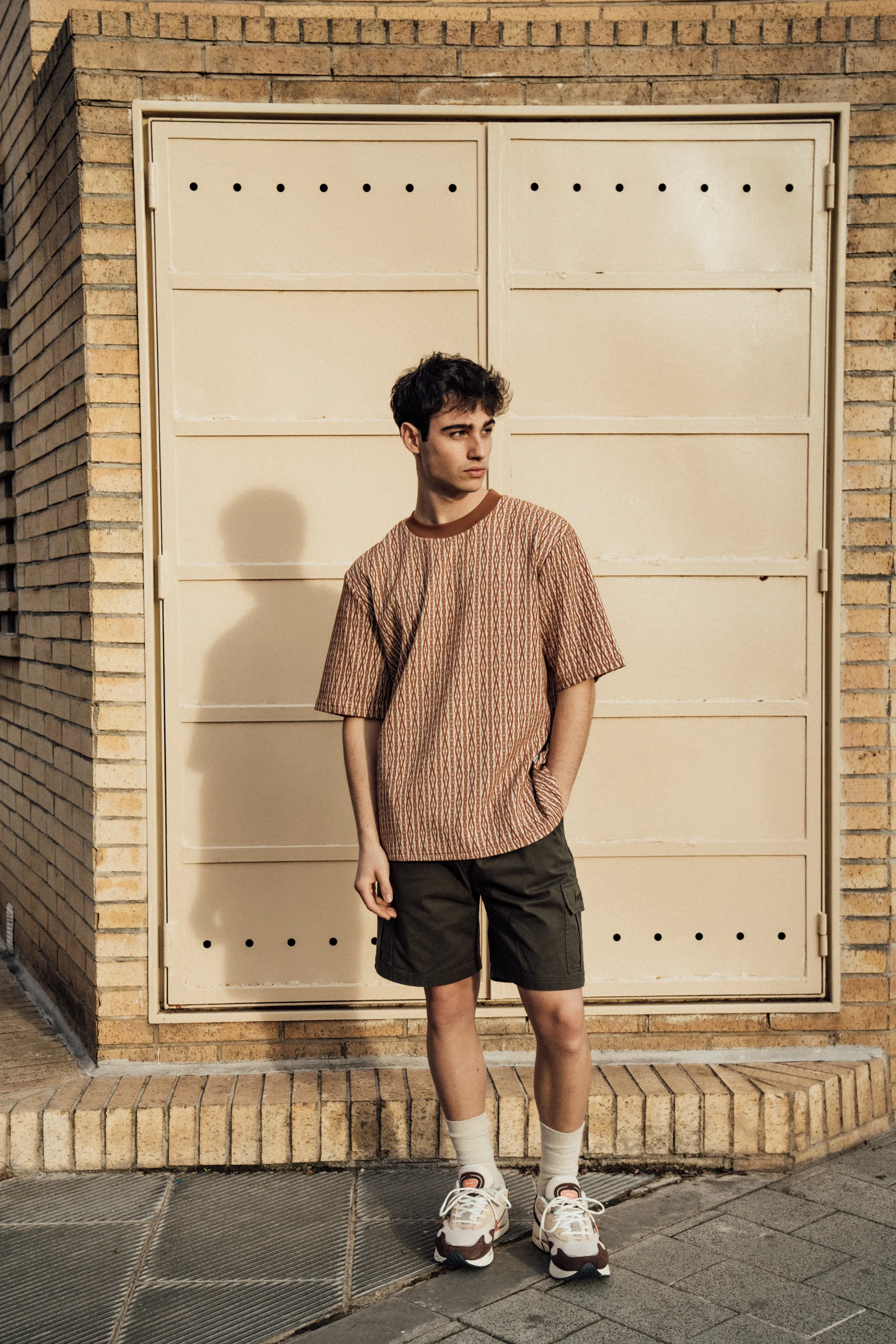 SAHARA JACQUARD TEE - Image 9