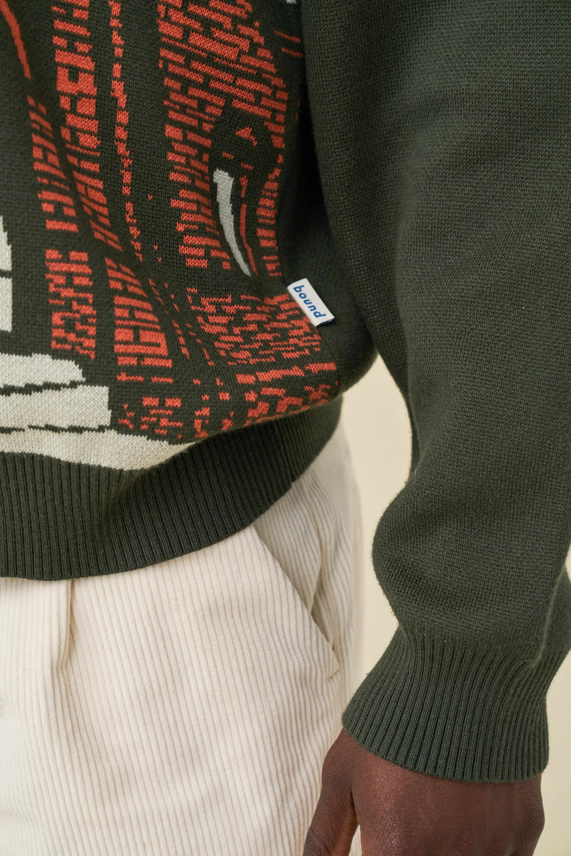 SALFORD LADS CLUB KNIT SWEATER - Image 5