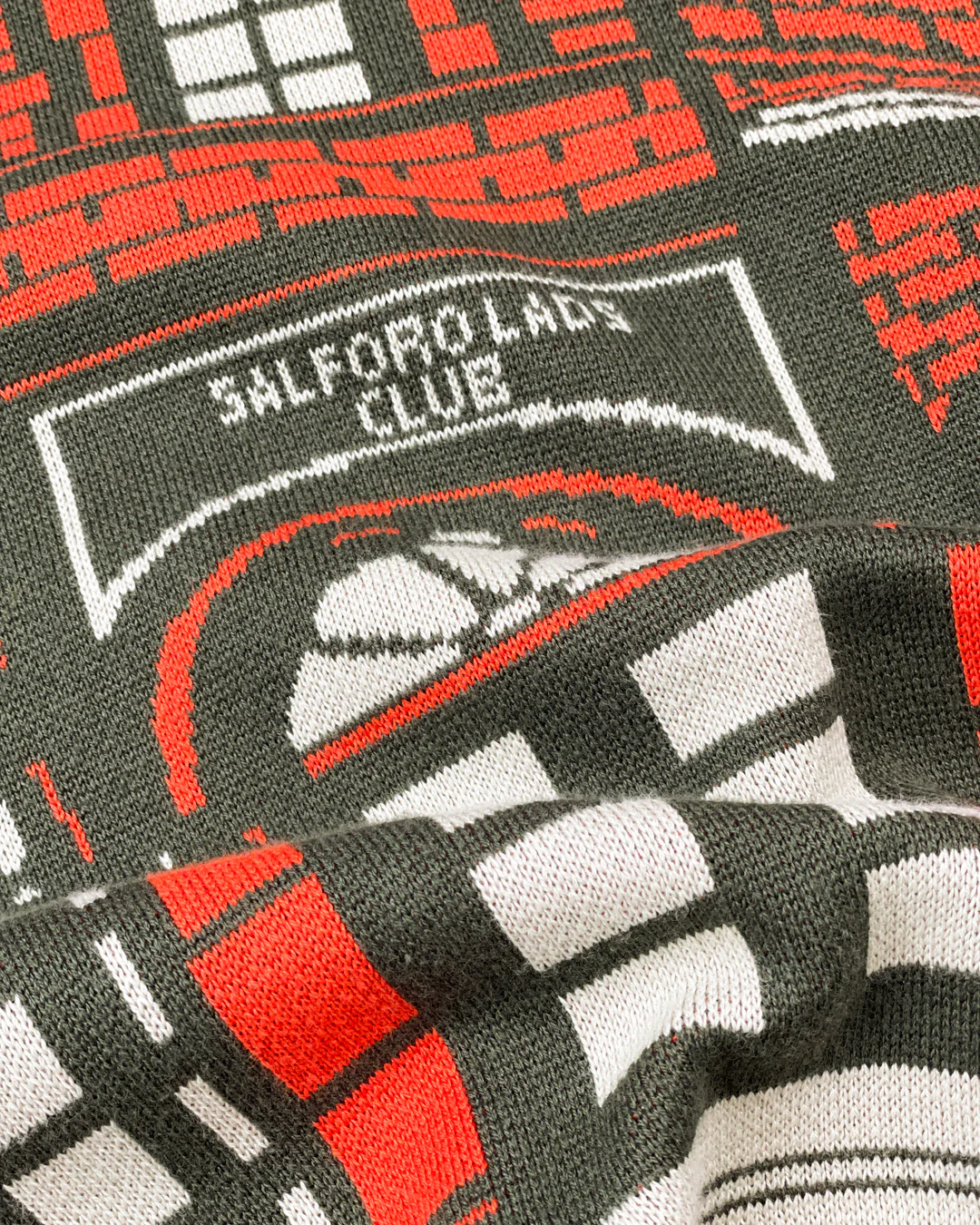 SALFORD LADS CLUB KNIT SWEATER - Image 6