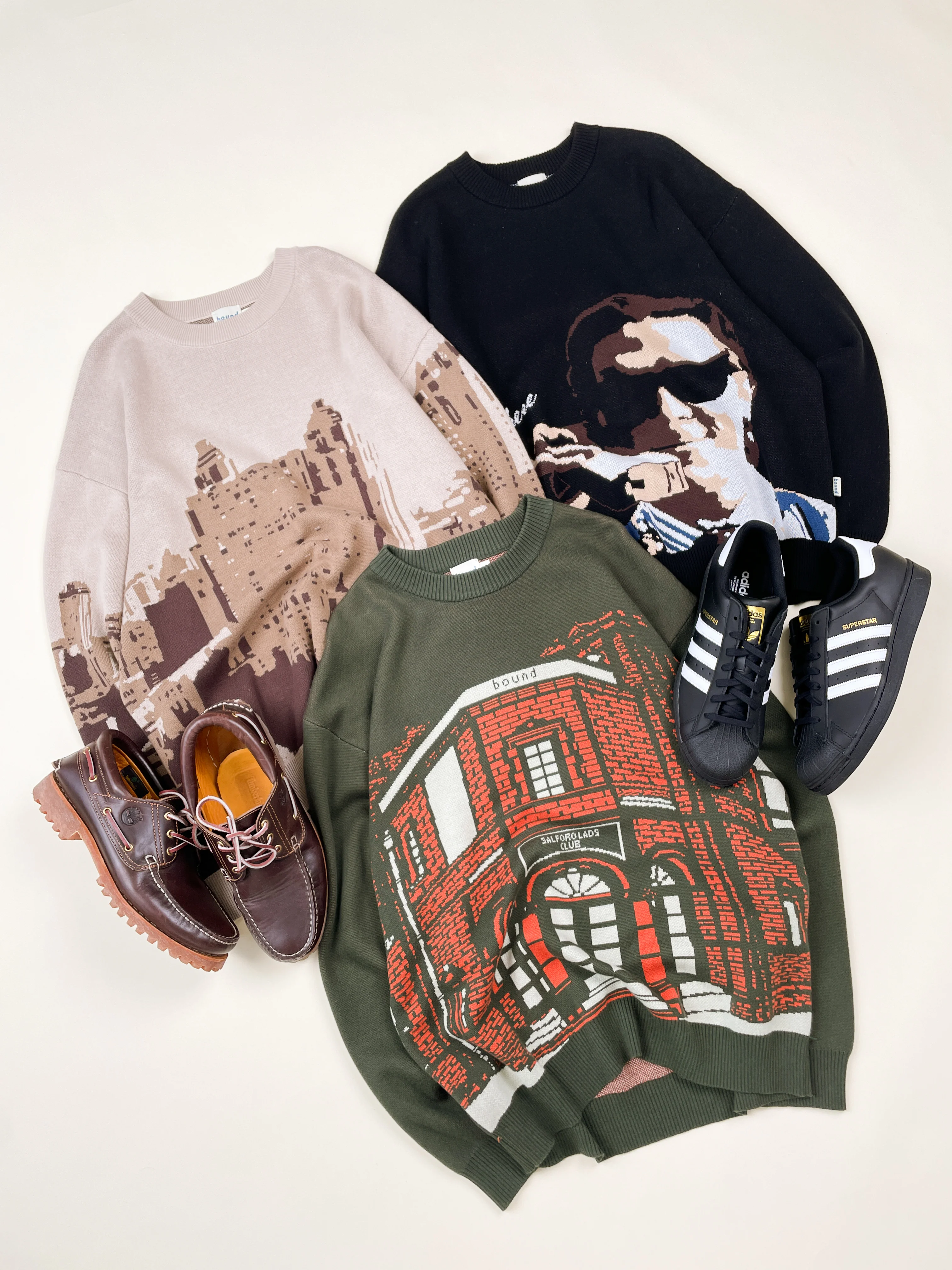 SALFORD LADS CLUB KNIT SWEATER - Image 7