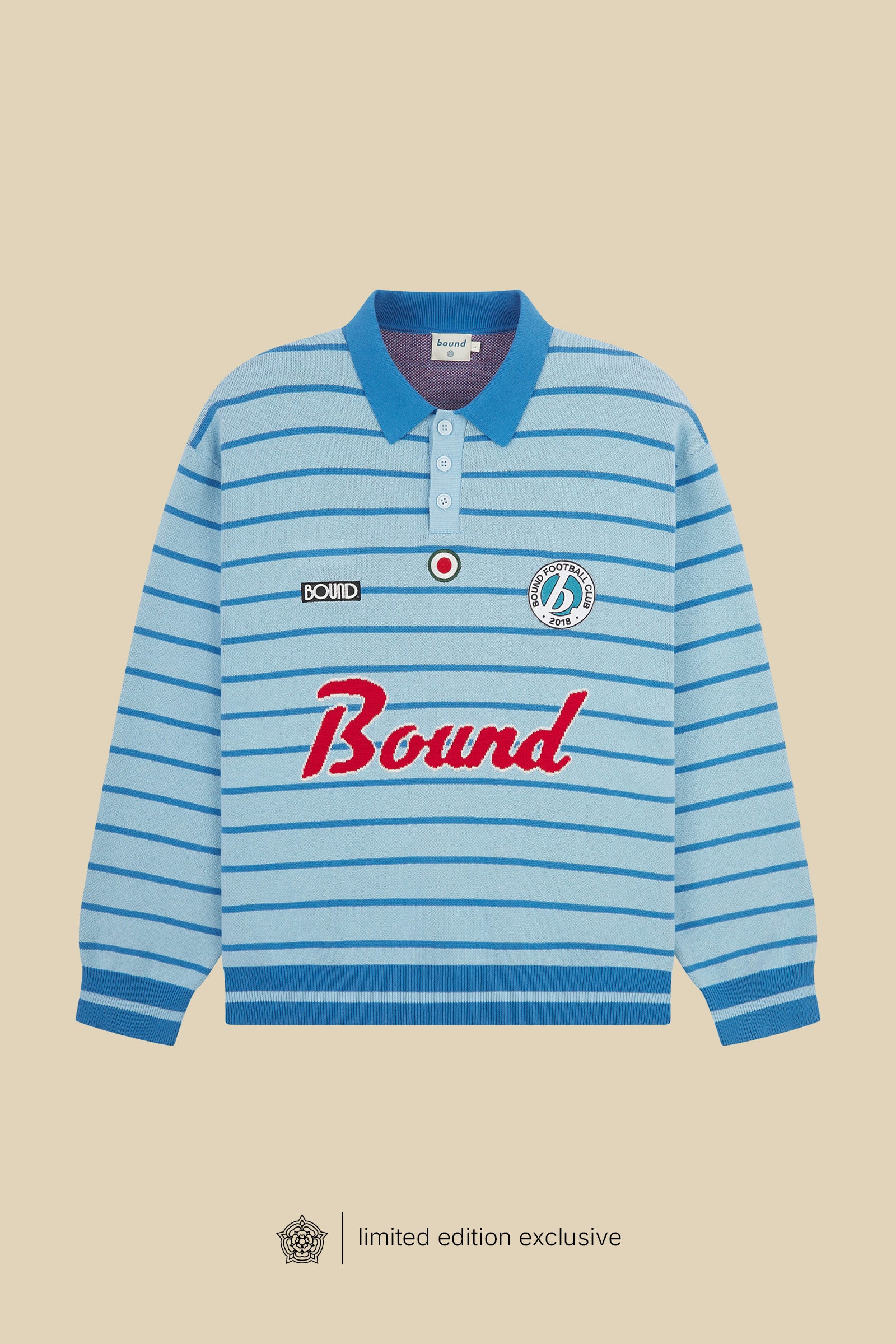 SAN PAOLO KNIT FOOTBALL SHIRT