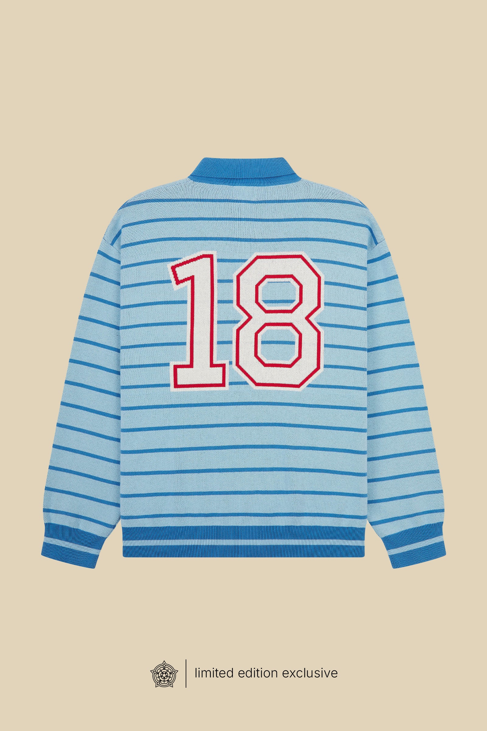 SAN PAOLO KNIT FOOTBALL SHIRT - Image 2