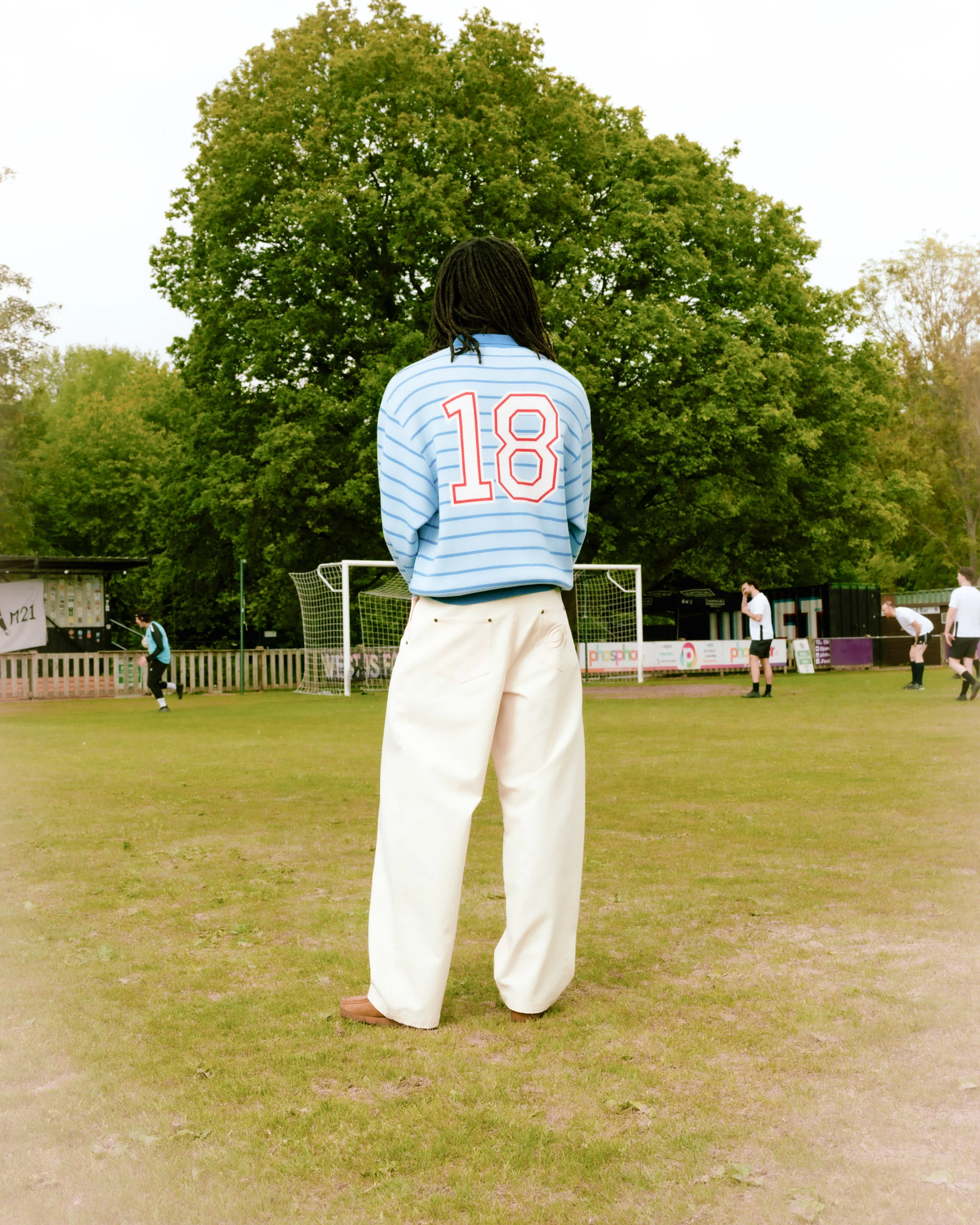 SAN PAOLO KNIT FOOTBALL SHIRT - Image 4