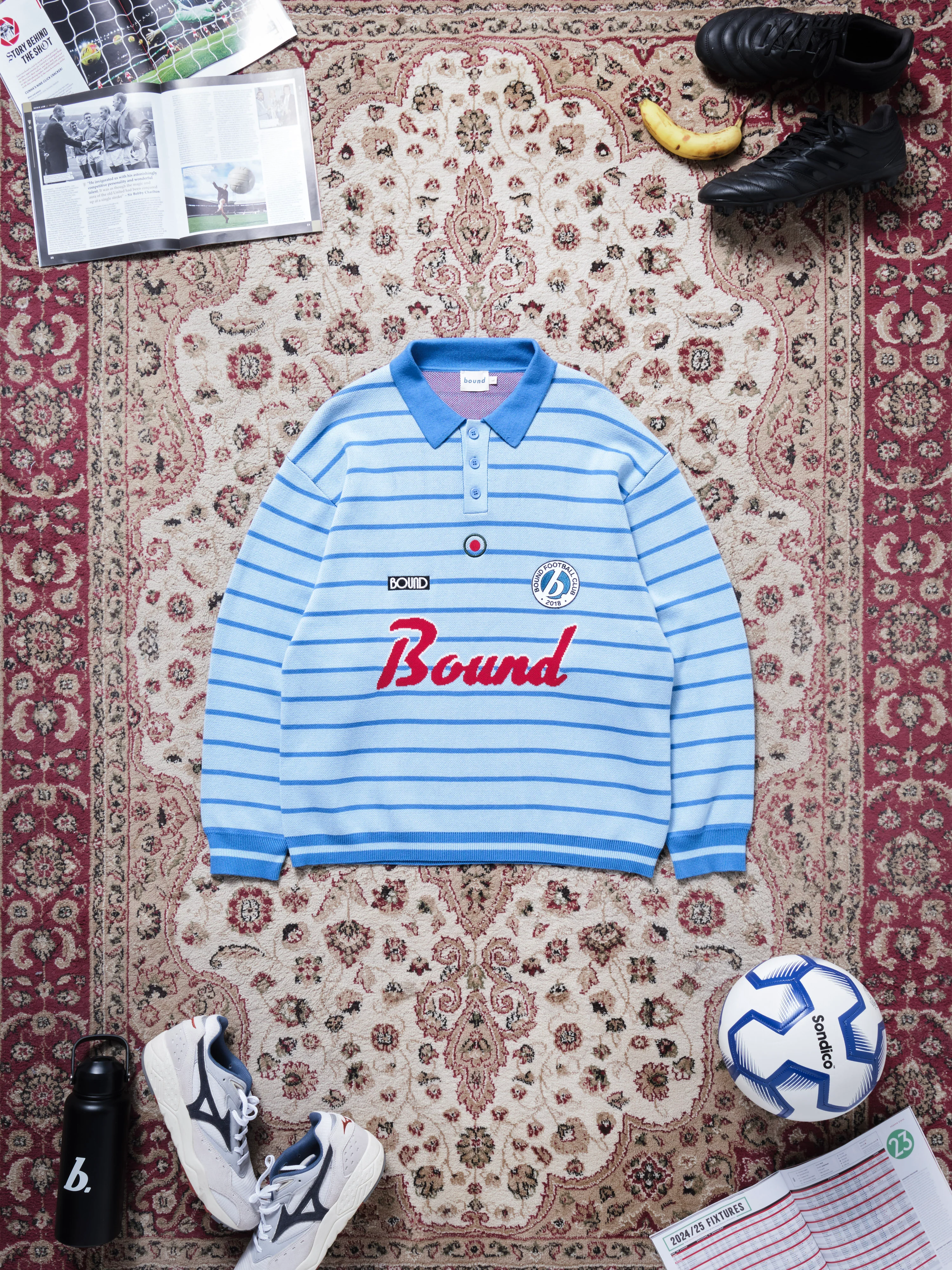 SAN PAOLO KNIT FOOTBALL SHIRT - Image 5