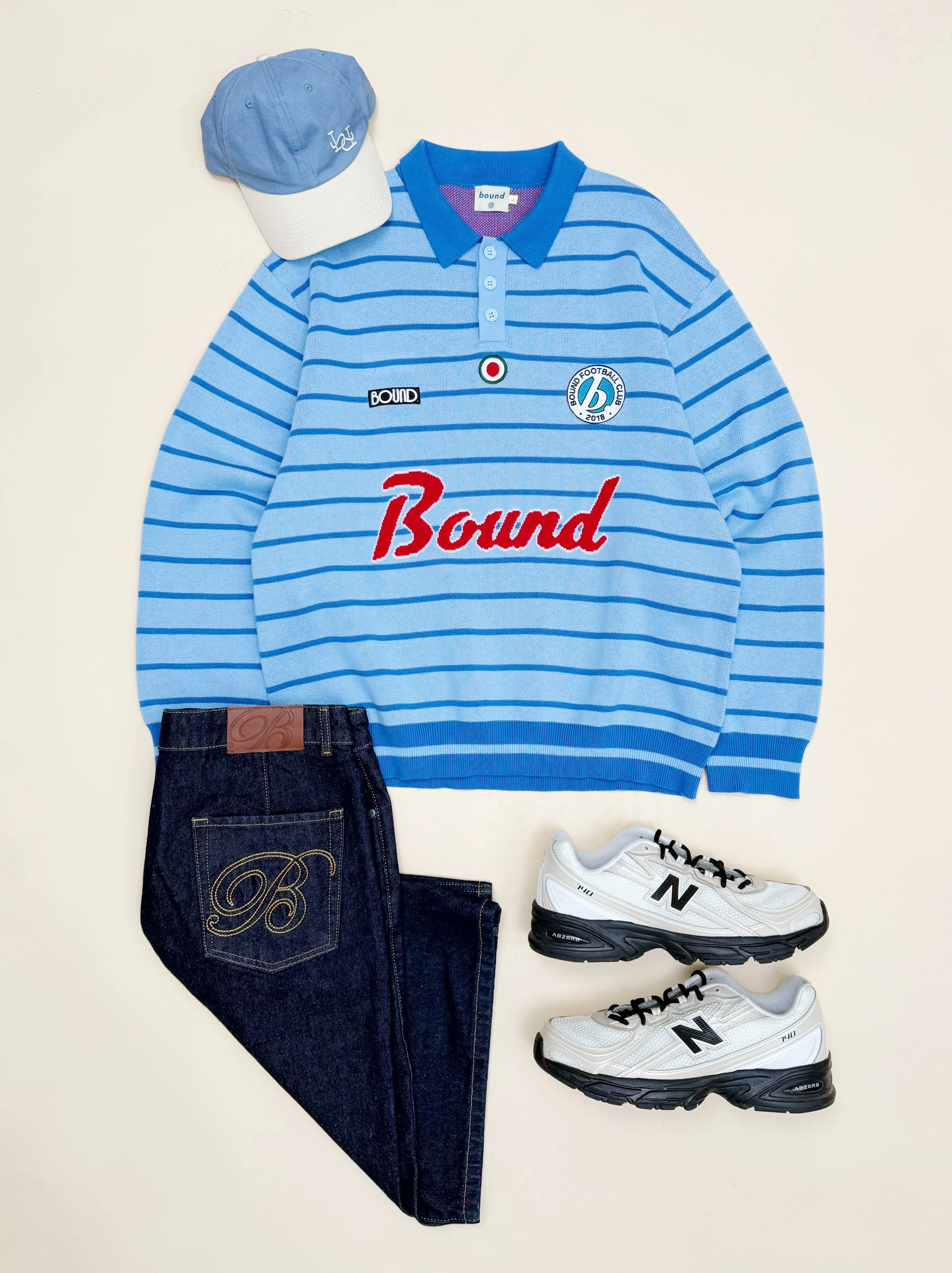 SAN PAOLO KNIT FOOTBALL SHIRT - Image 8