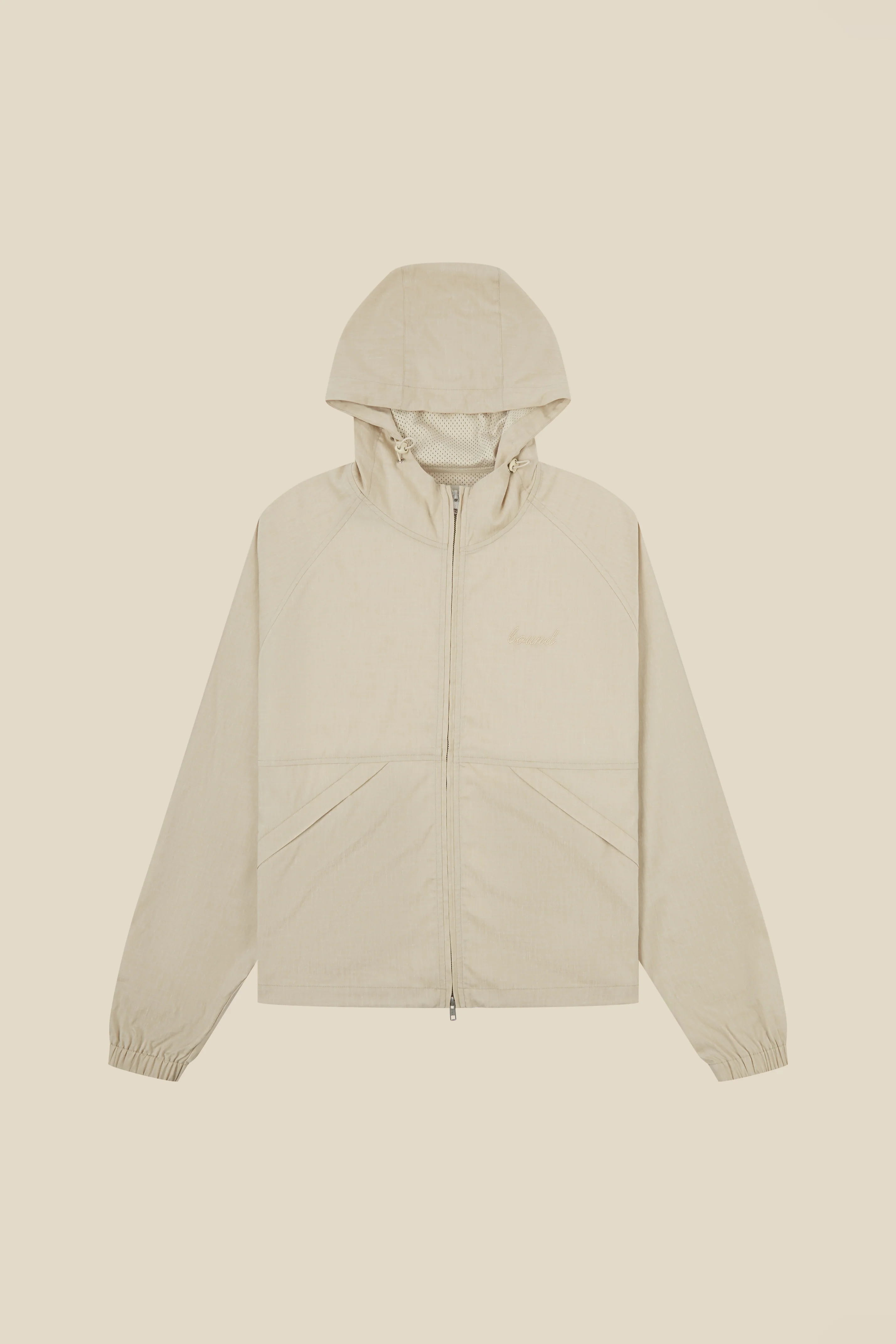 SAND LINEN WINDBREAKER - Image 11