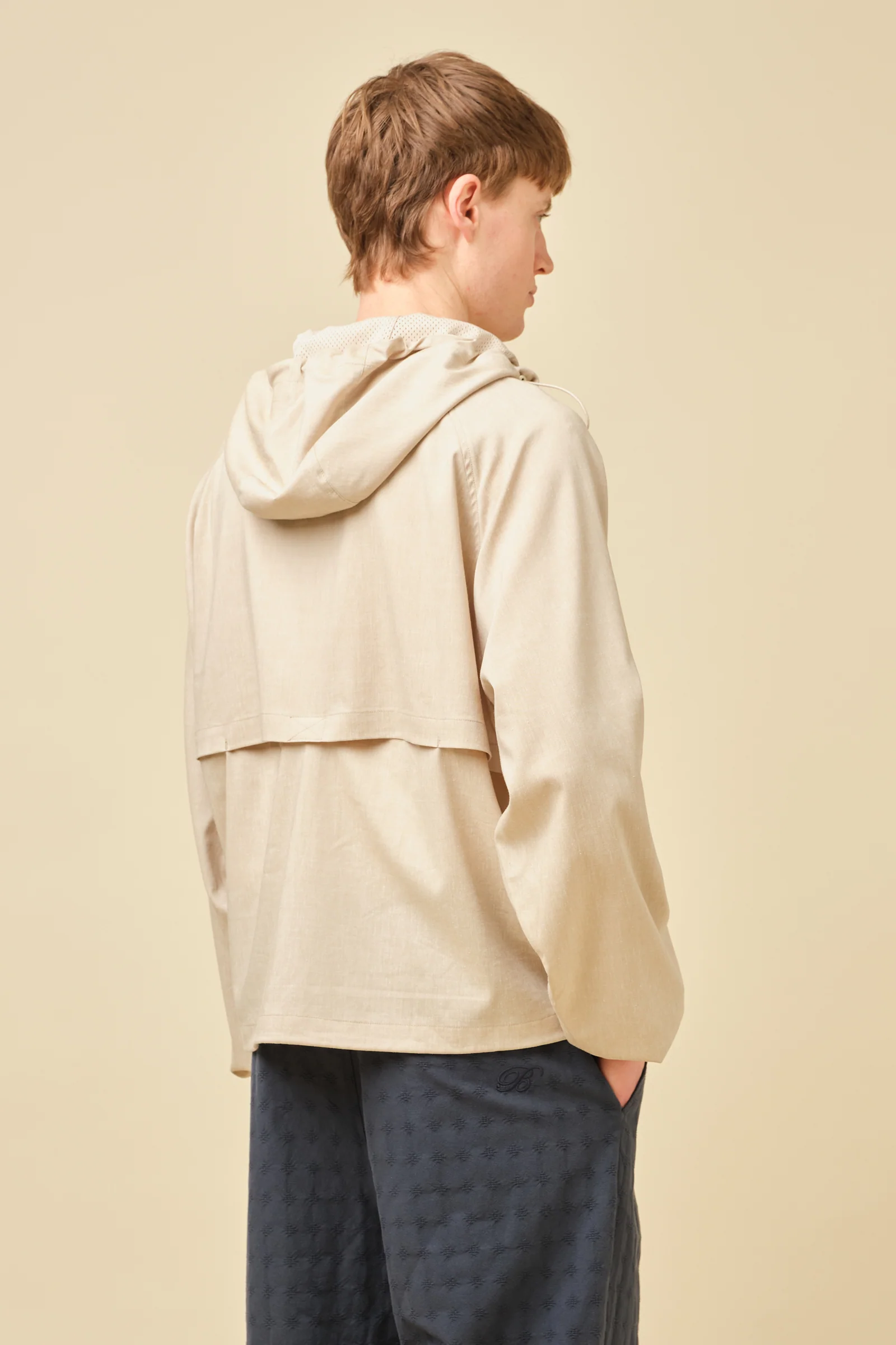 SAND LINEN WINDBREAKER - Image 7