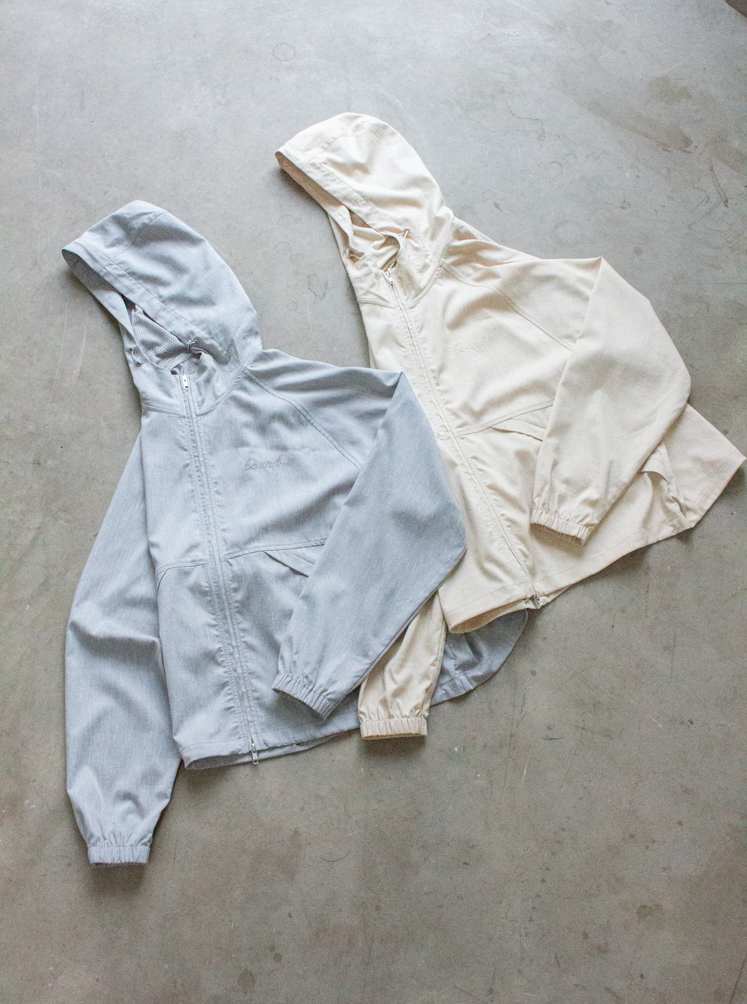 SAND LINEN WINDBREAKER - Image 9
