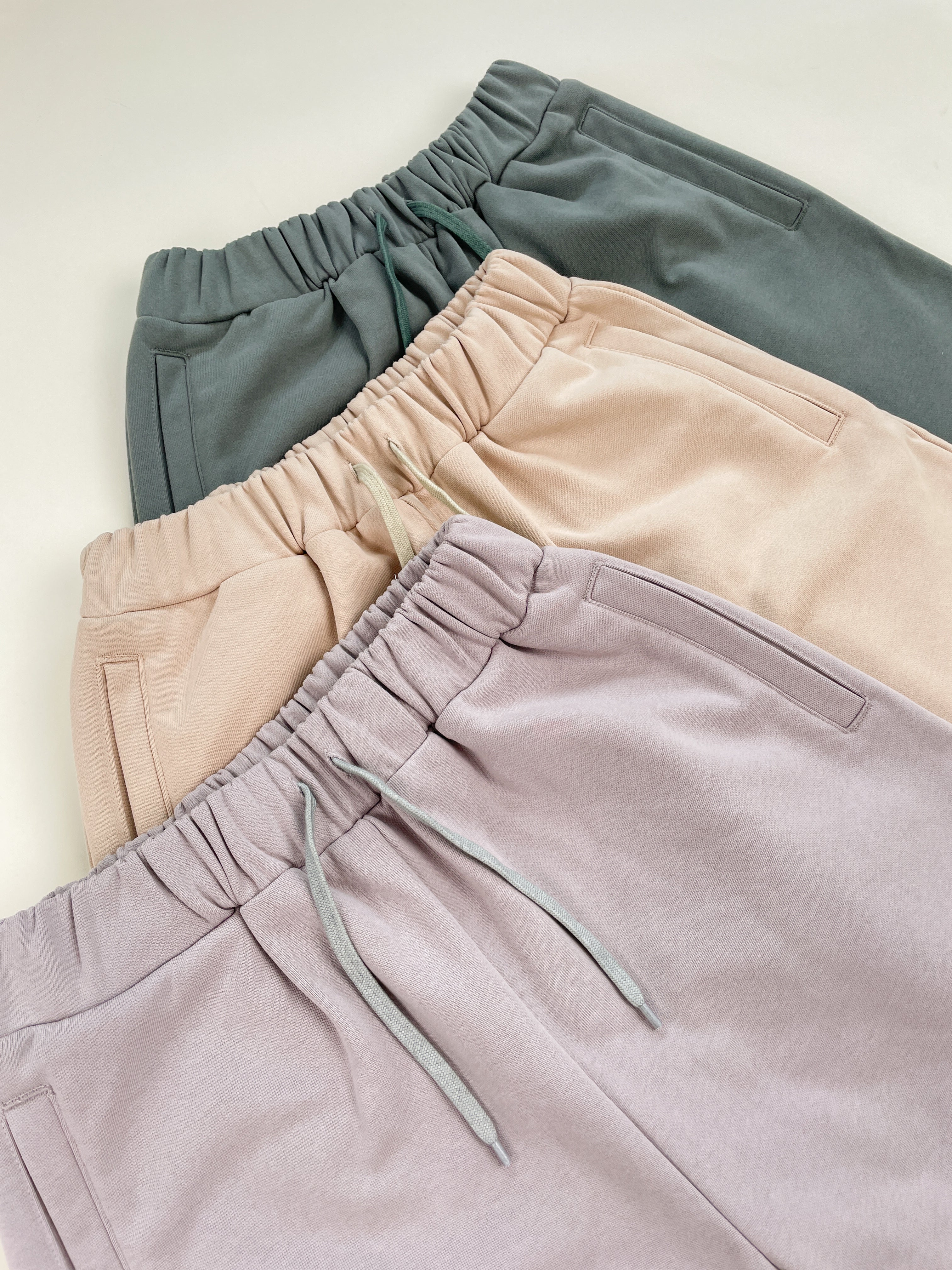 SCRIPT JOGGER SHORTS - FAWN - Image 10
