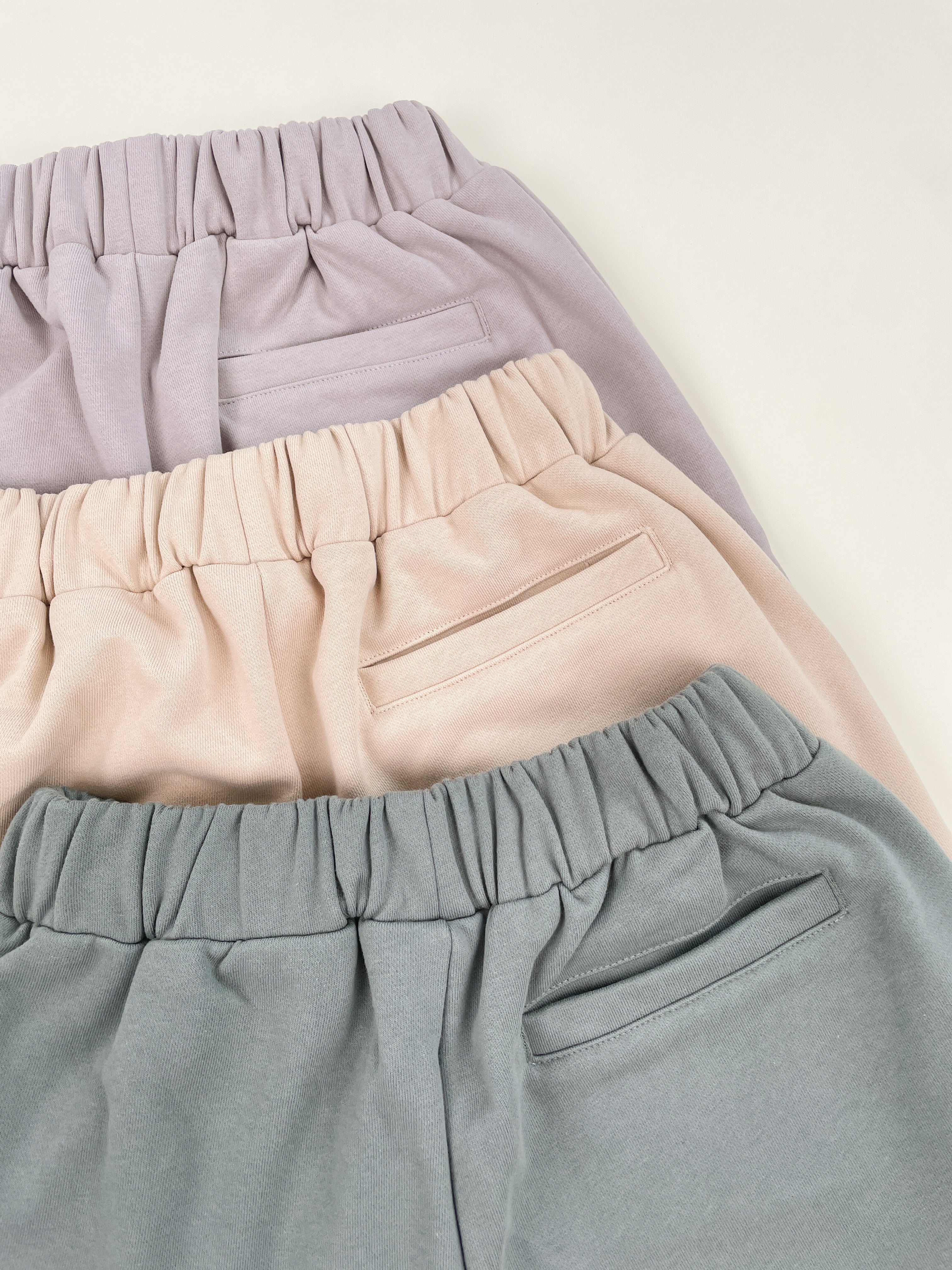SCRIPT JOGGER SHORTS - FAWN - Image 11