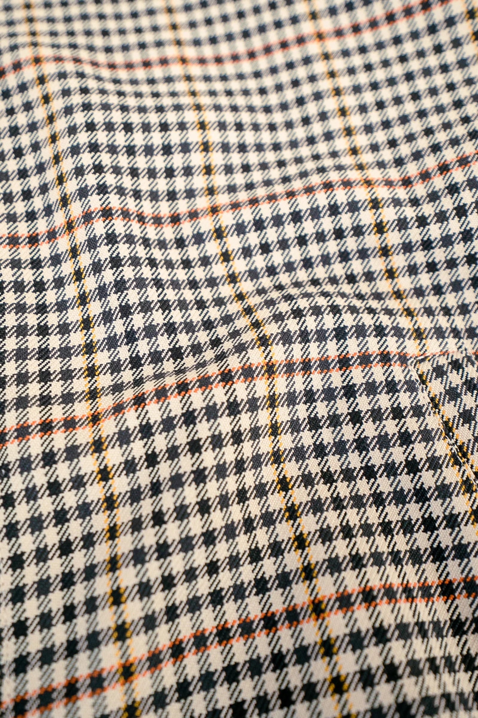 SHAUN HOUNDSTOOTH HARRINGTON JACKET - Image 6
