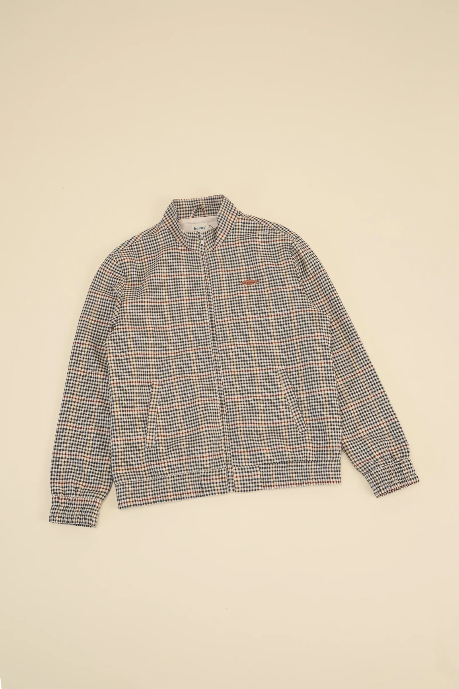 SHAUN HOUNDSTOOTH HARRINGTON JACKET - Image 9