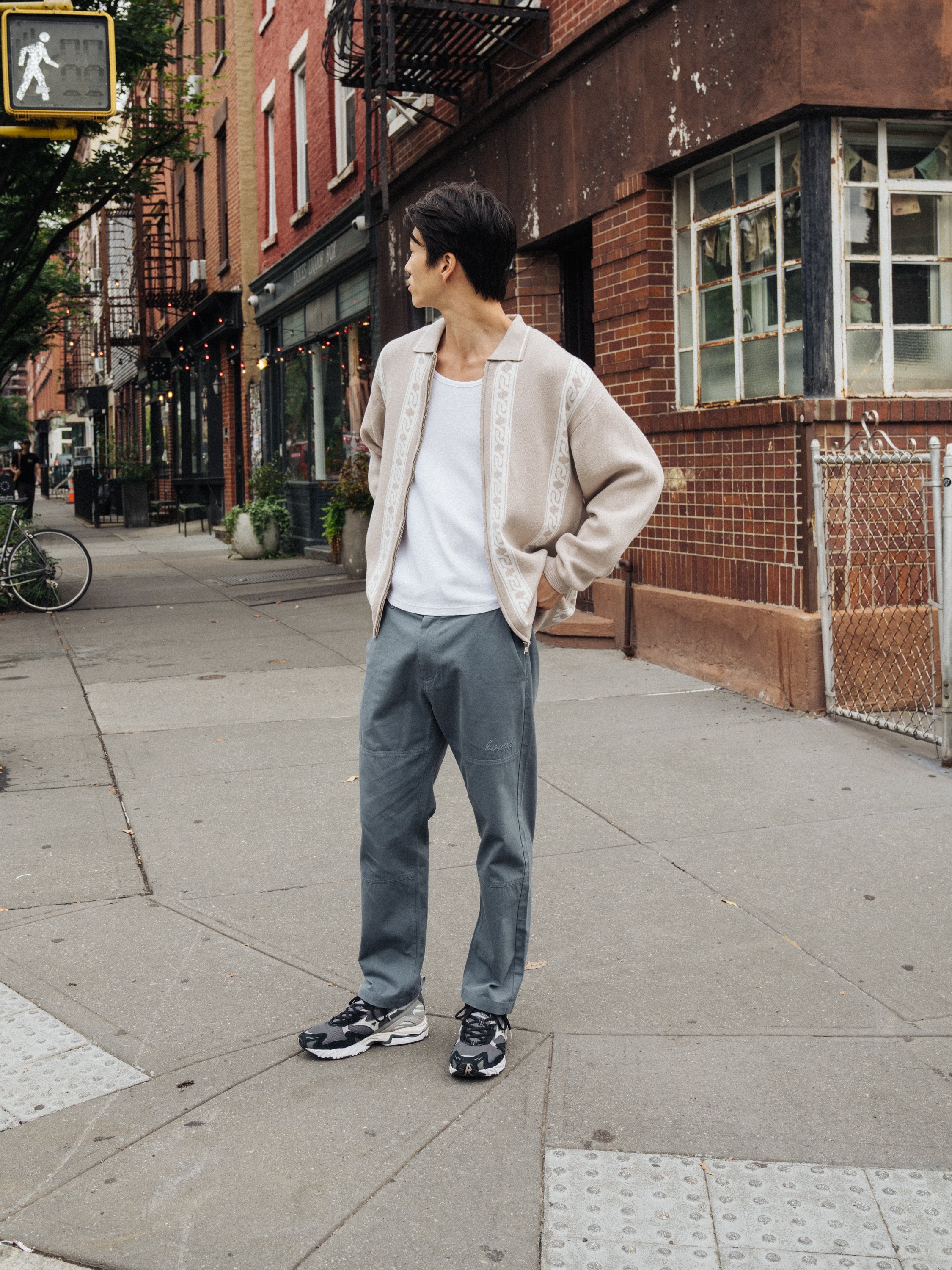 SLATE STRAIGHT WORK PANT - Image 3