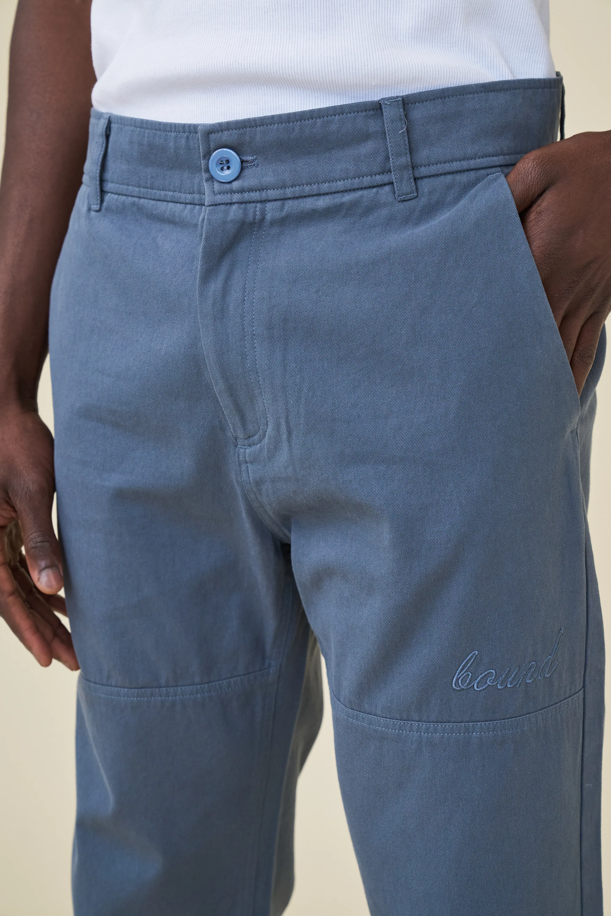 SLATE STRAIGHT WORK PANT - Image 5