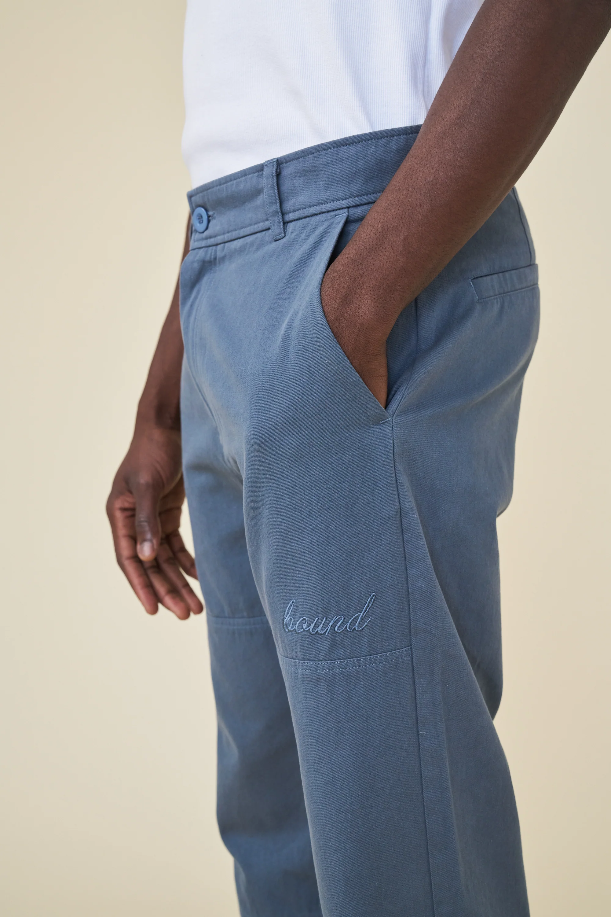 SLATE STRAIGHT WORK PANT - Image 6