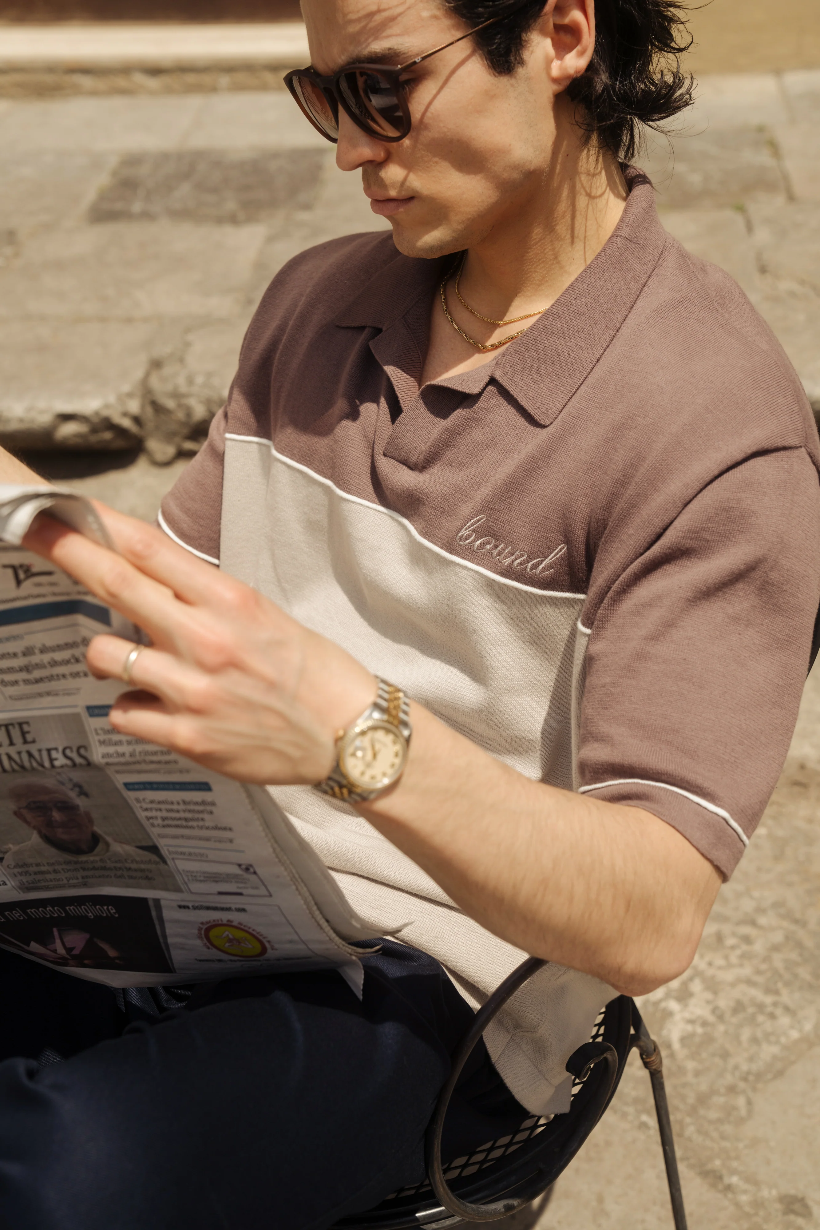SOPRANA KNIT POLO - Image 6