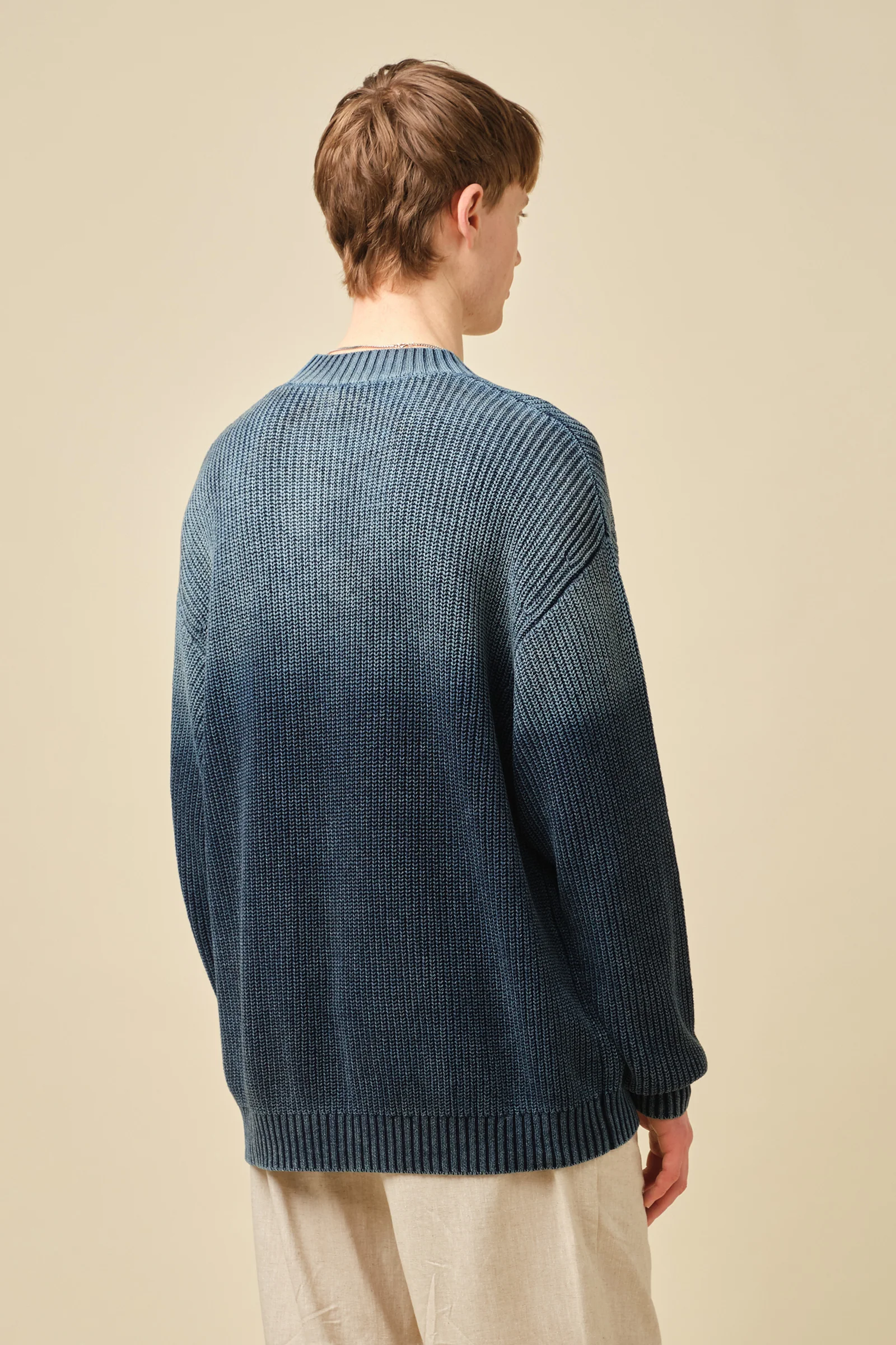 SPRAY WASH KNIT - MIDNIGHT BLUE - Image 4