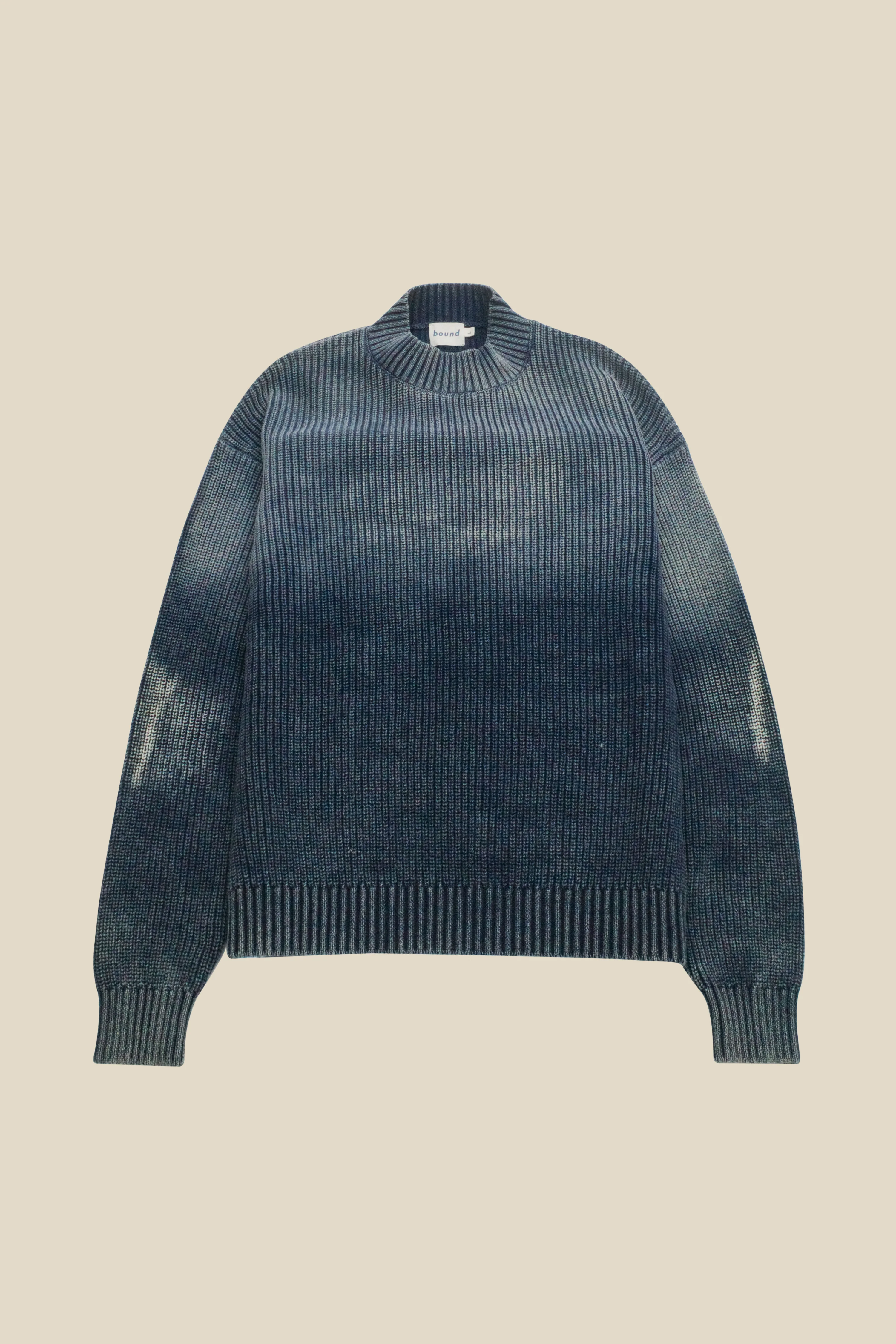 SPRAY WASH KNIT - MIDNIGHT BLUE - Image 7