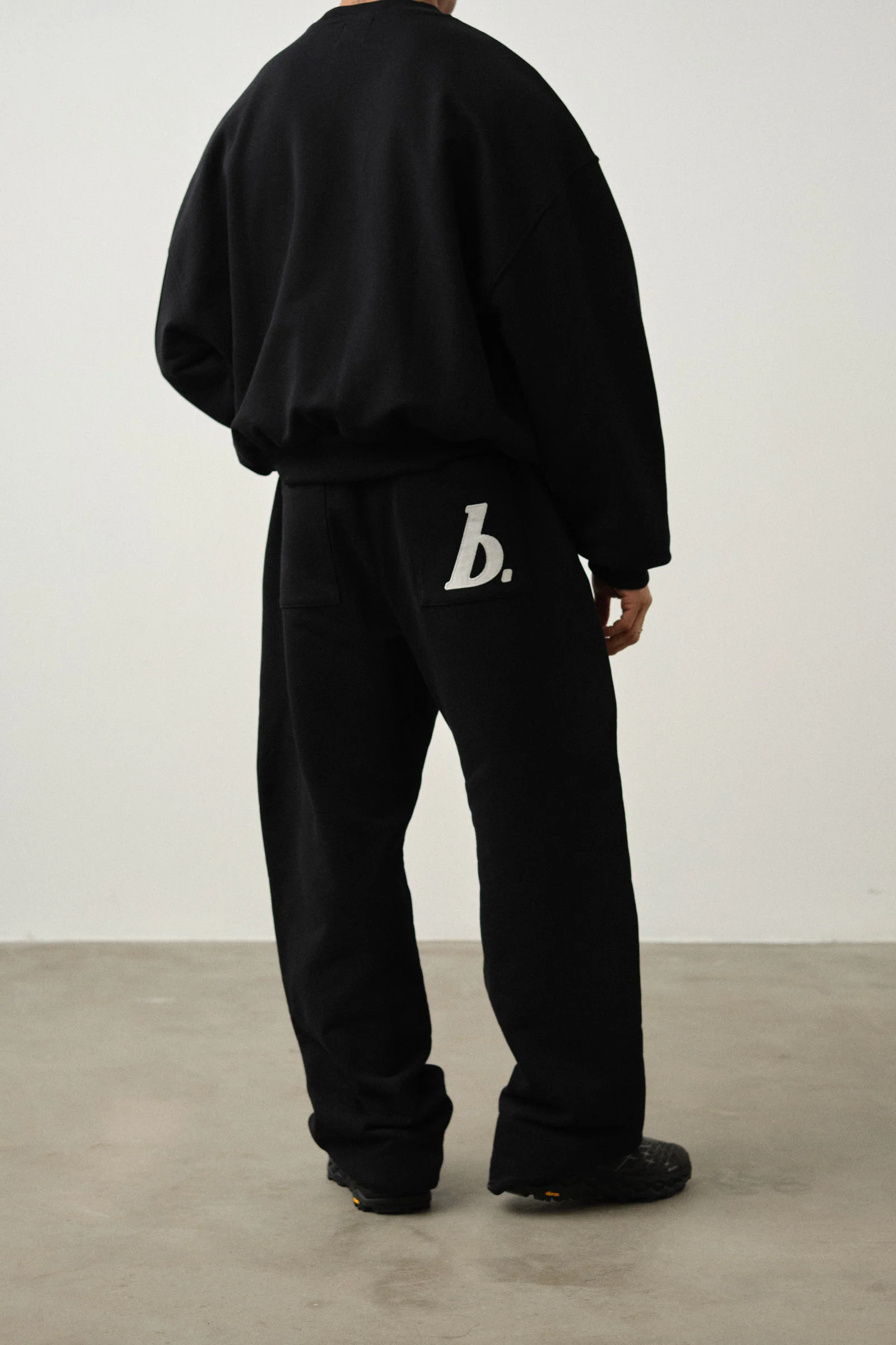 STAMP JOGGERS TWIN PACK - BLACK/GREY MARL - Image 6