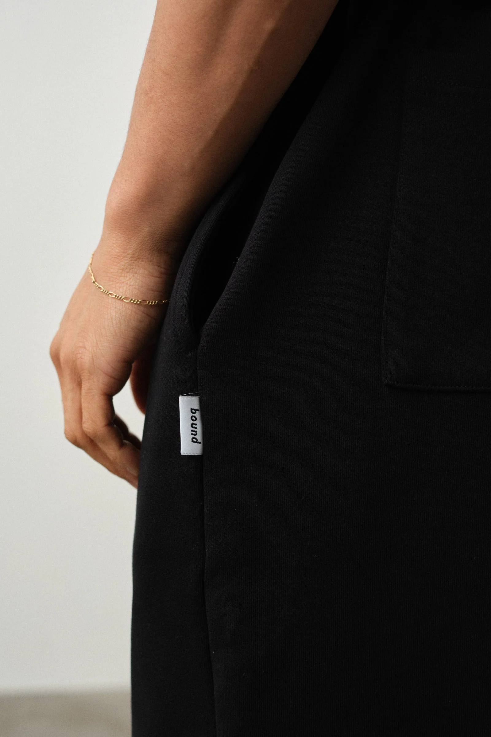 STAMP JOGGERS - BLACK - Image 6