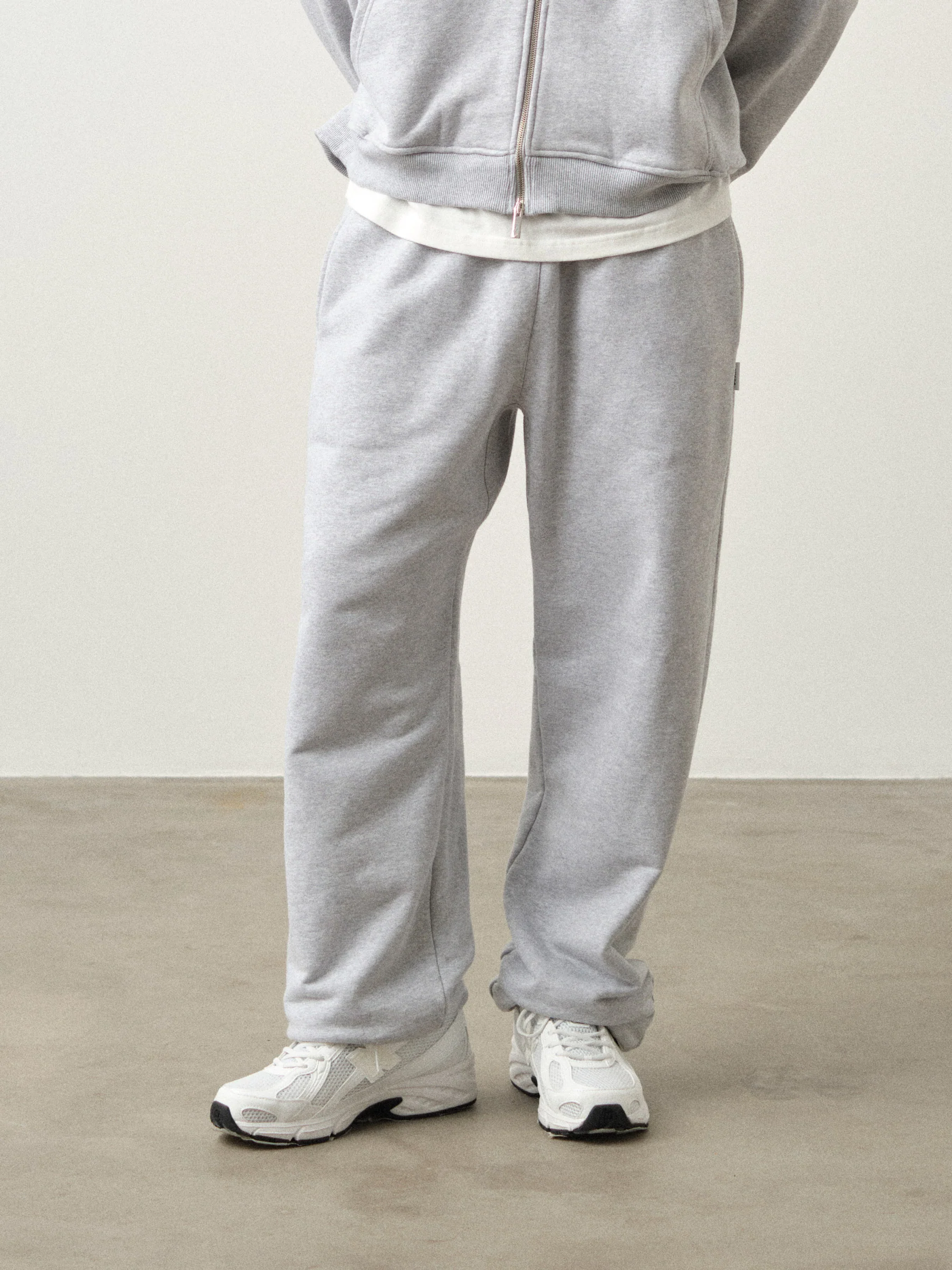 STAMP JOGGERS TWIN PACK - BLACK/GREY MARL - Image 4
