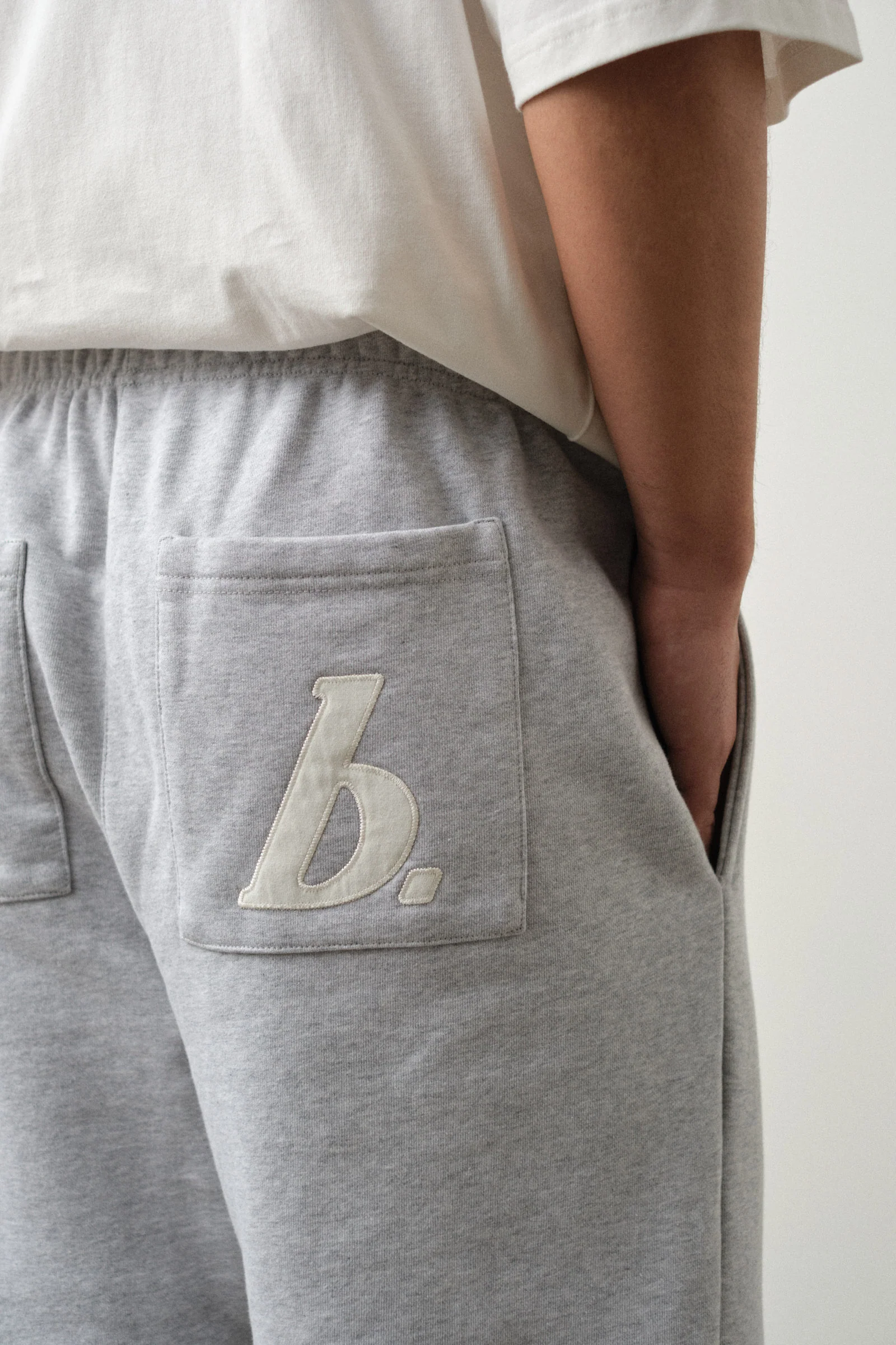 STAMP JOGGERS TWIN PACK - BLACK/GREY MARL - Image 7