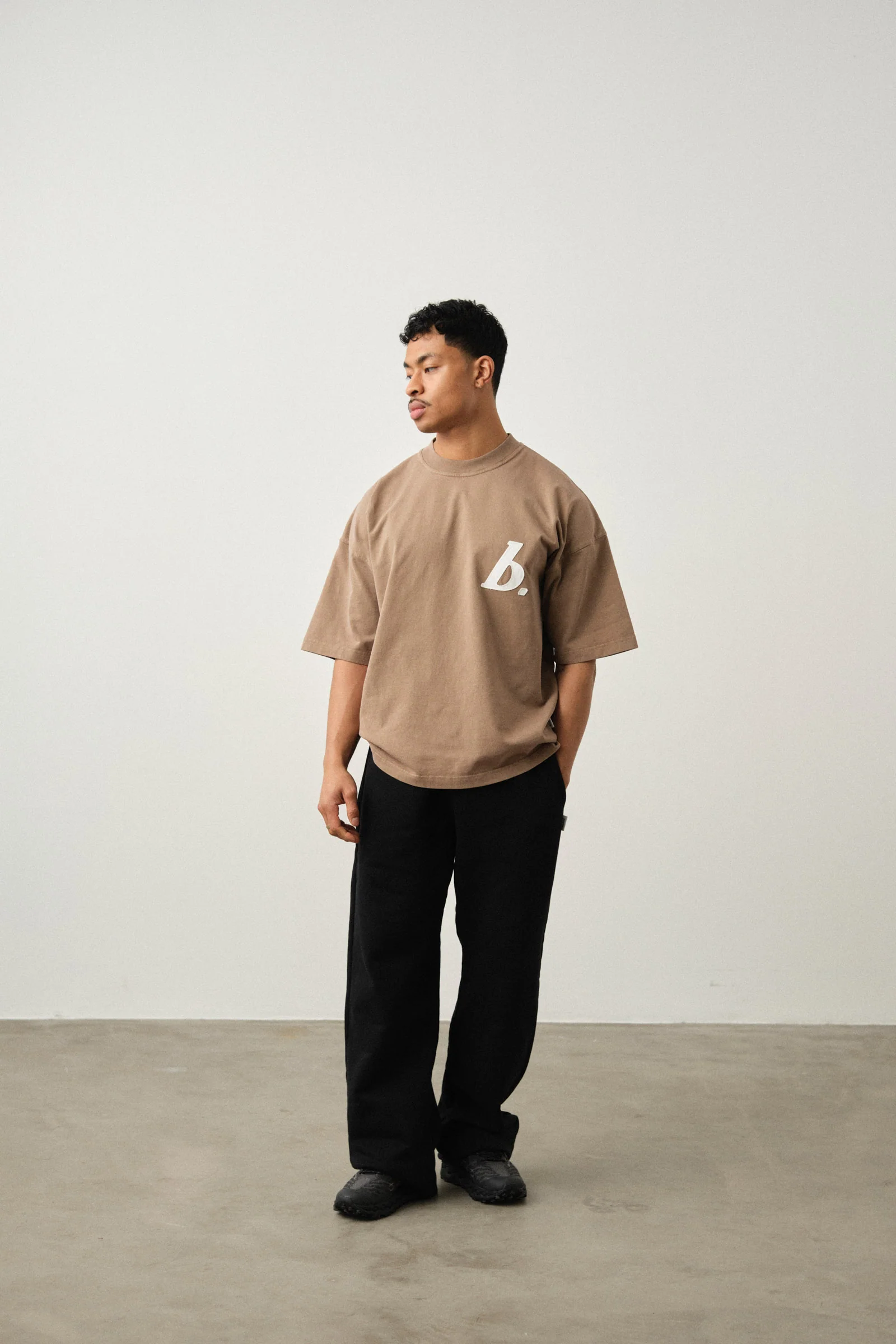 STAMP TEE - WASHED WALNUT - Image 3