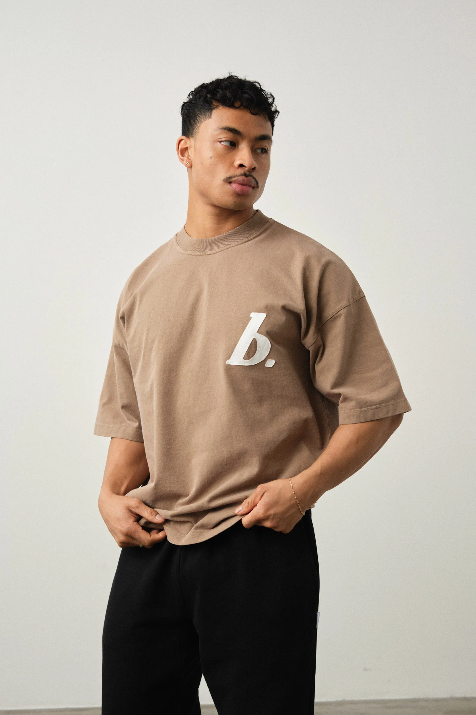 STAMP TEE - WASHED WALNUT - Image 4