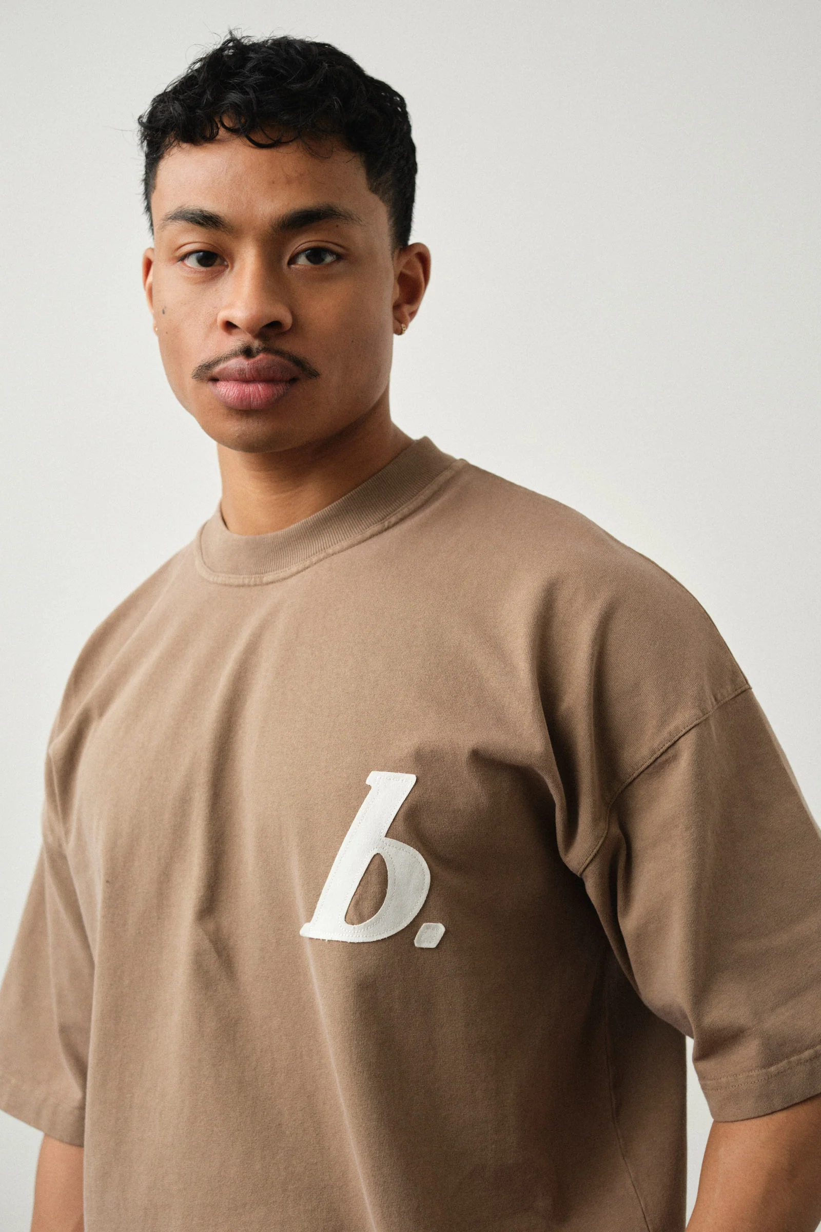 STAMP TEE - WASHED WALNUT - Image 5