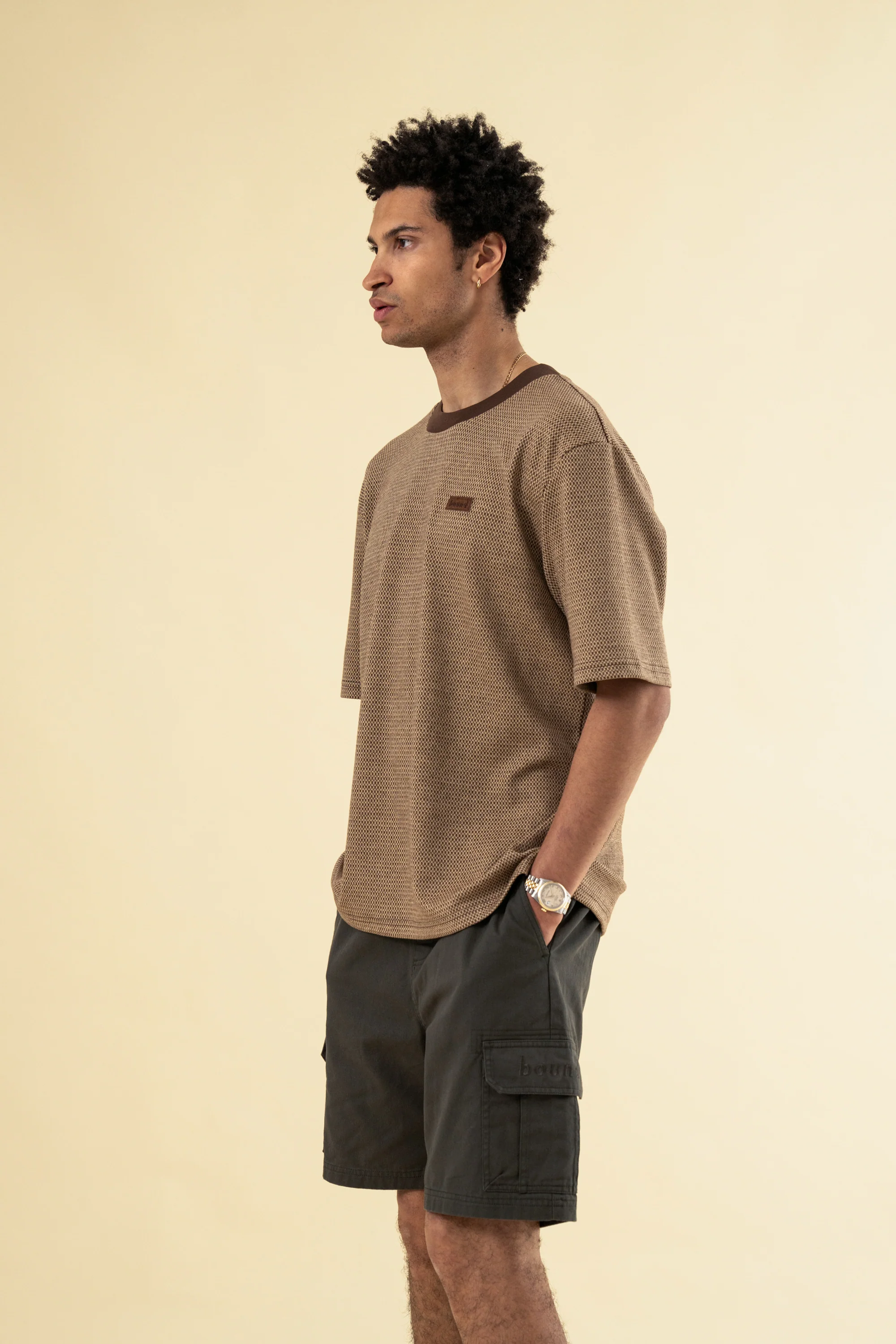 STATEN CARGO SHORT - GREY - Image 6