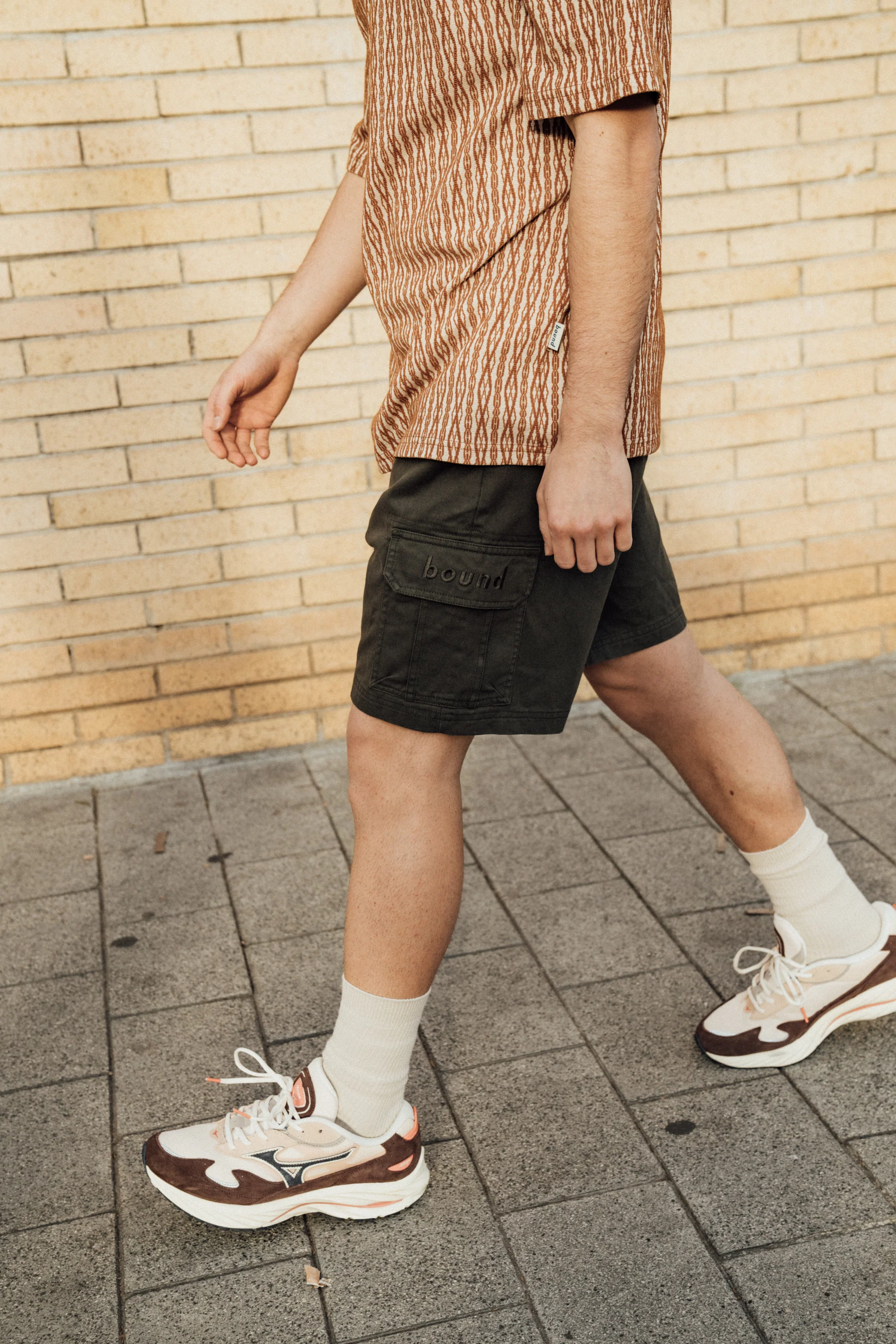 STATEN CARGO SHORT - GREY - Image 8