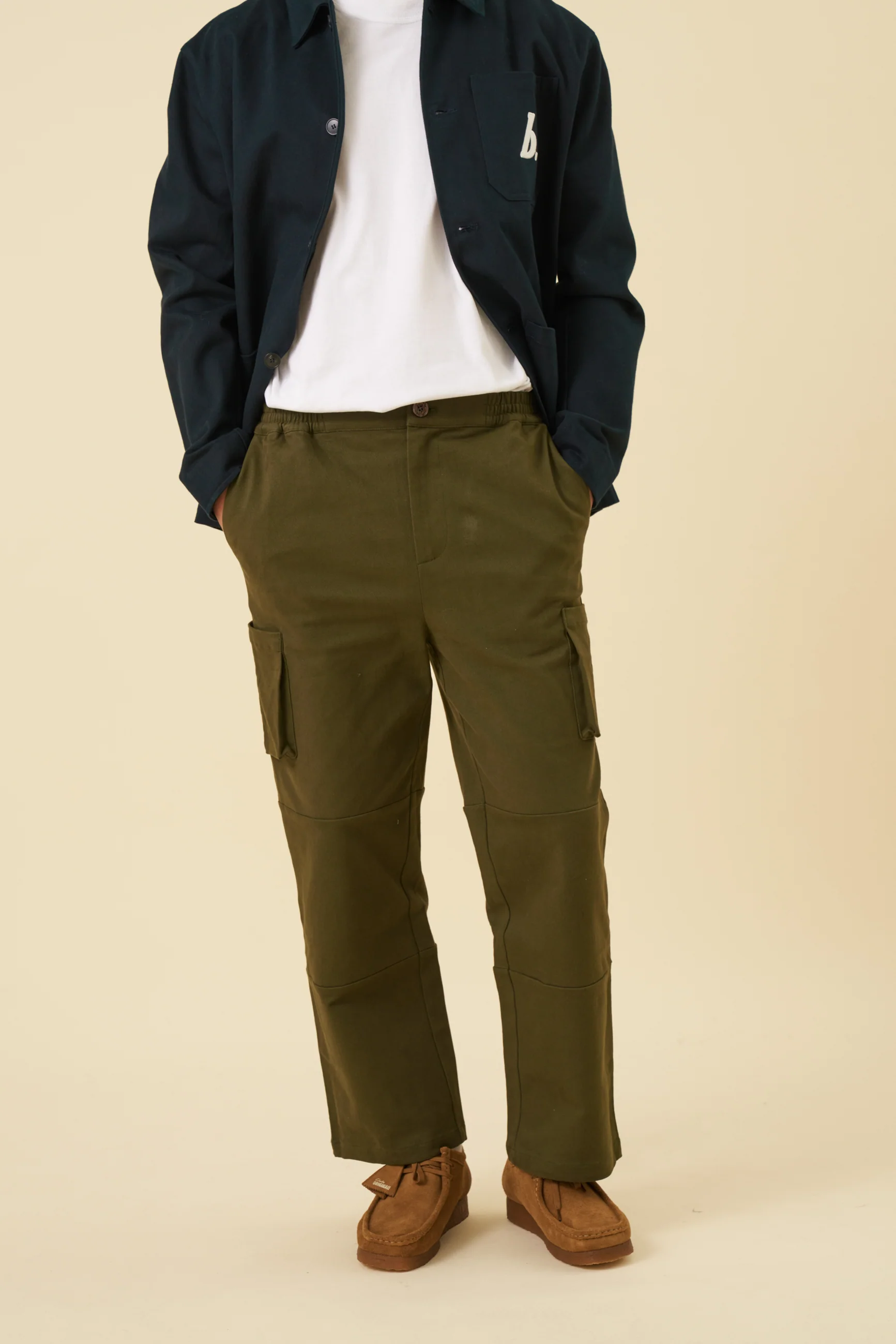 STATEN CARGO TROUSER - ARMY GREEN - Image 2