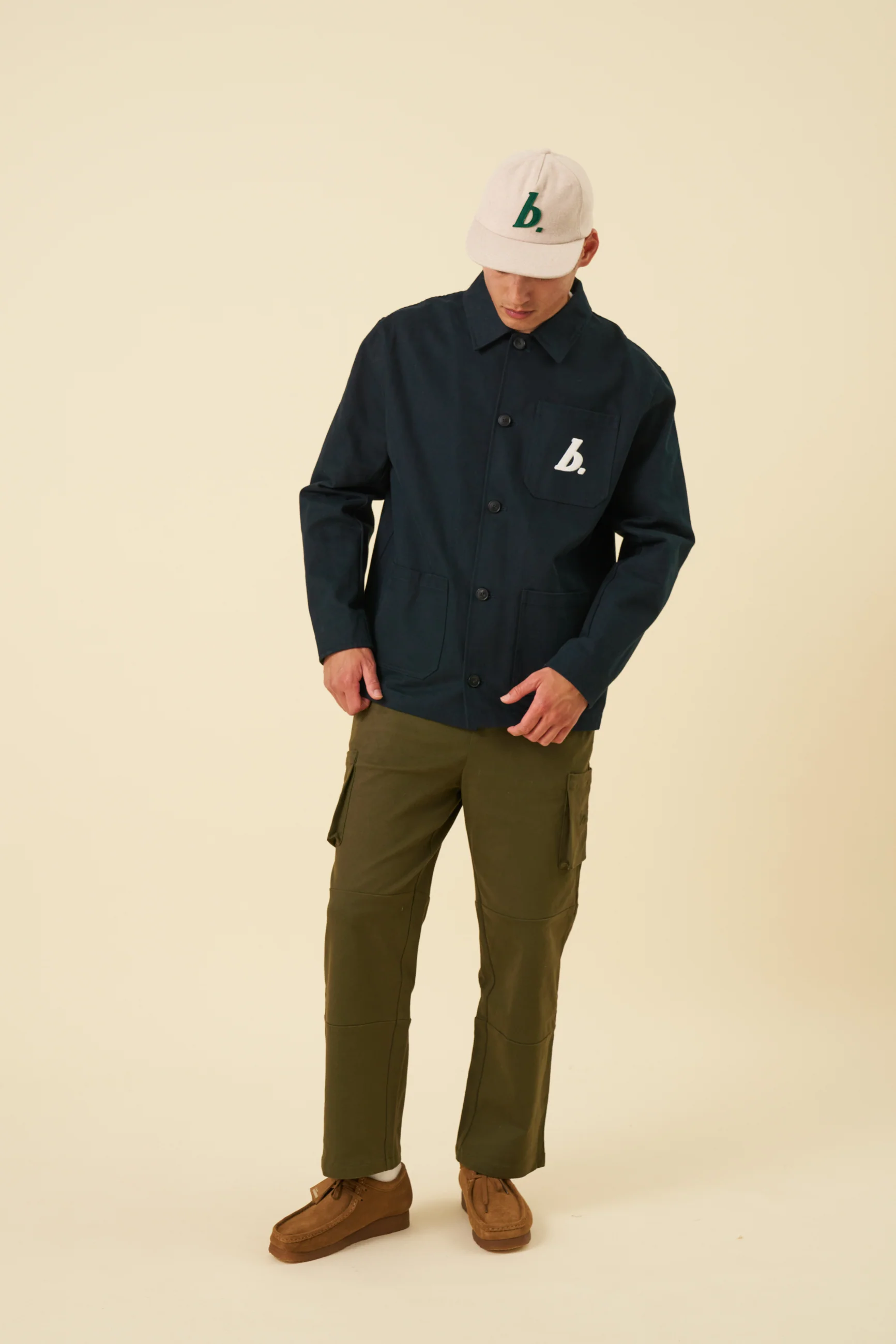STATEN CARGO TROUSER - ARMY GREEN - Image 4
