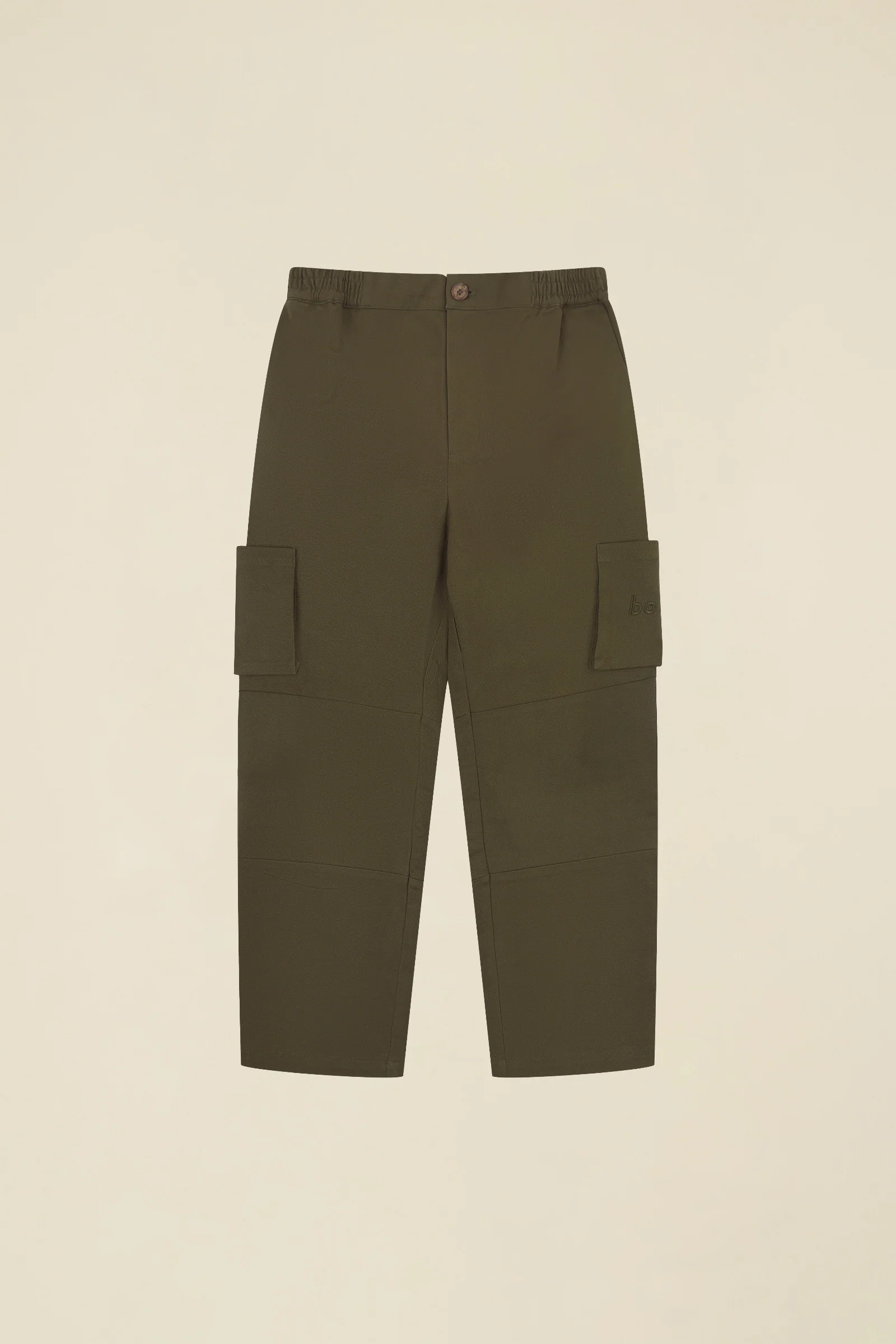 STATEN CARGO TROUSER - ARMY GREEN - Image 7