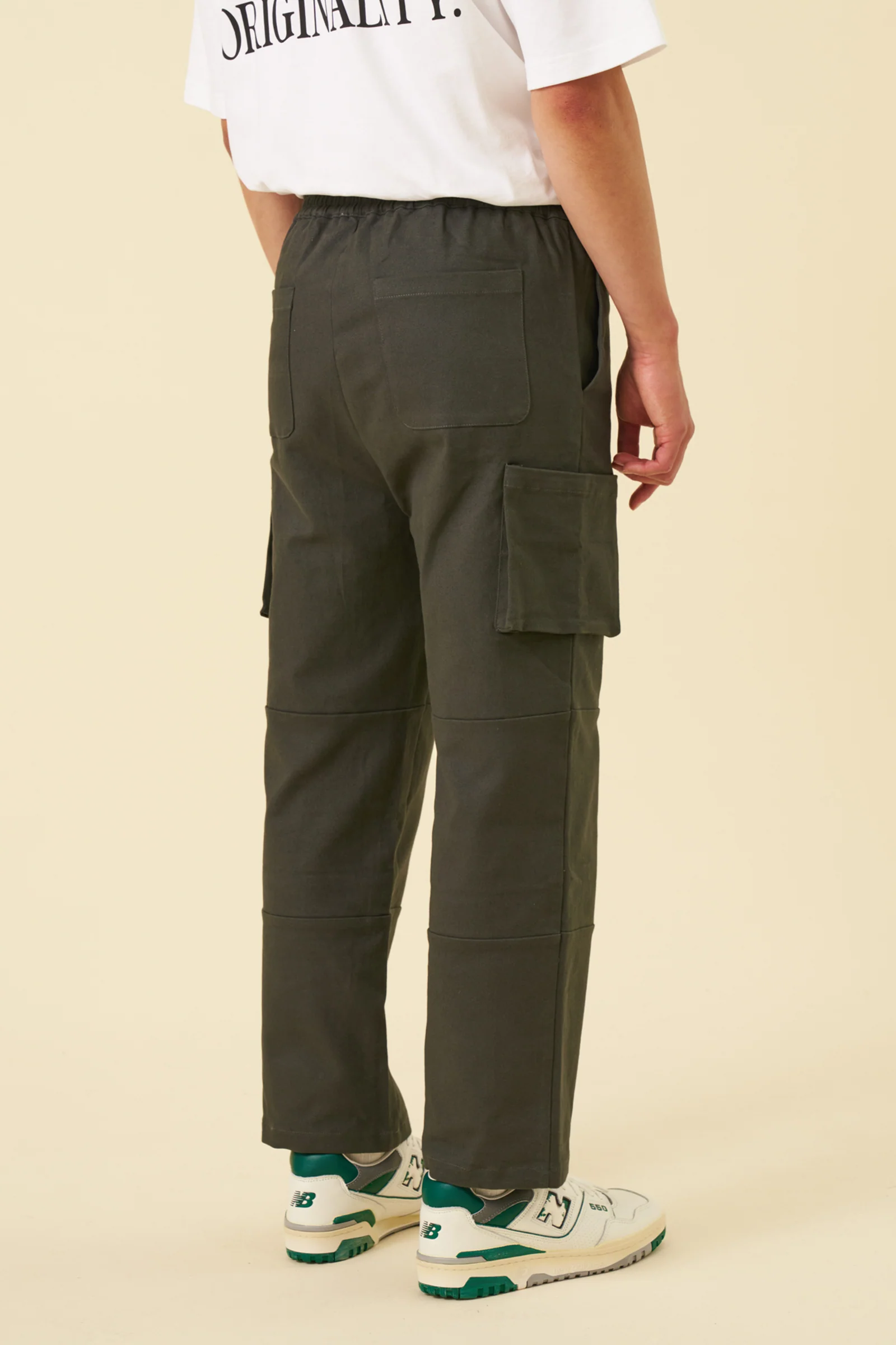 STATEN CARGO TROUSER - CHARCOAL - Image 4