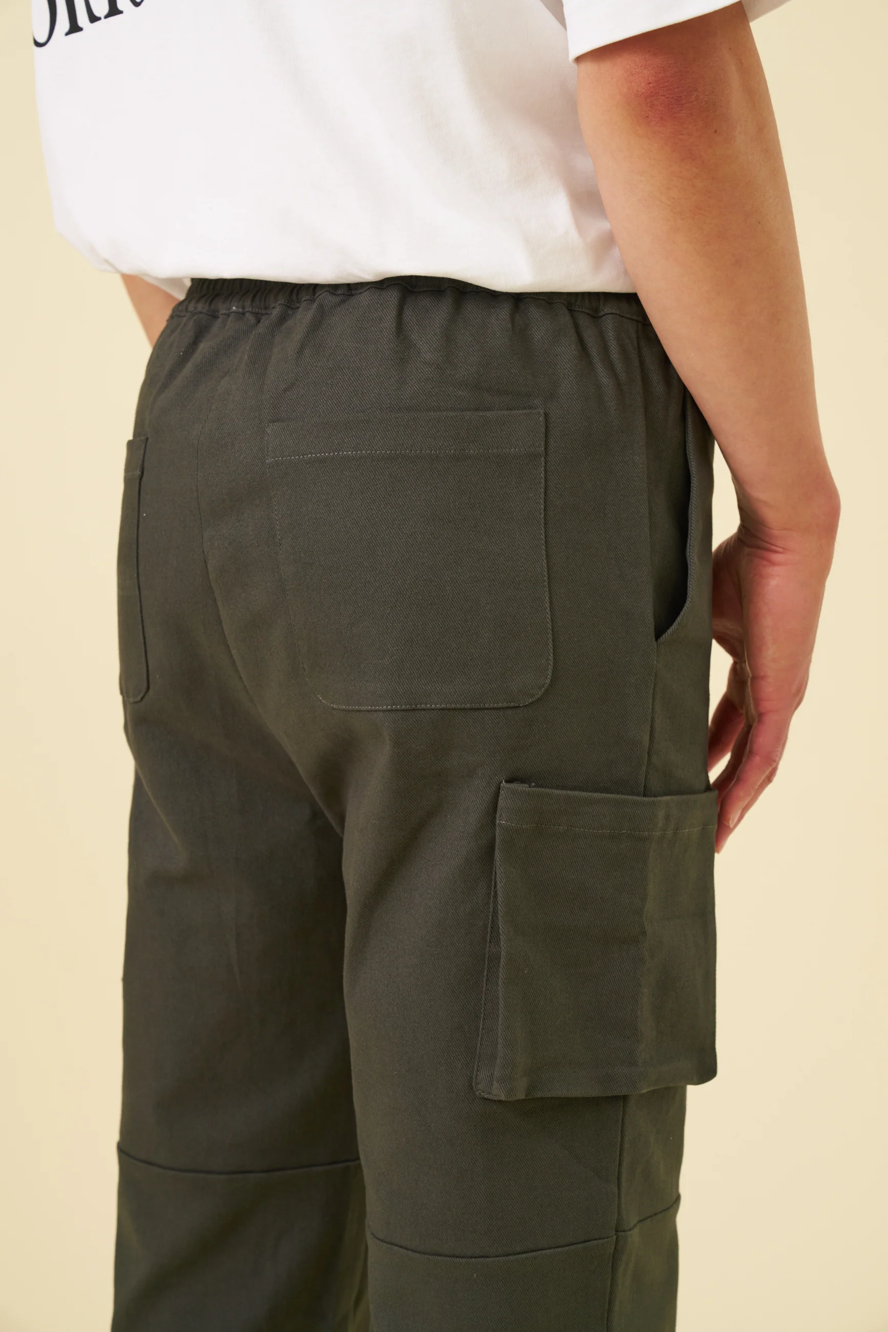 STATEN CARGO TROUSER - CHARCOAL - Image 5