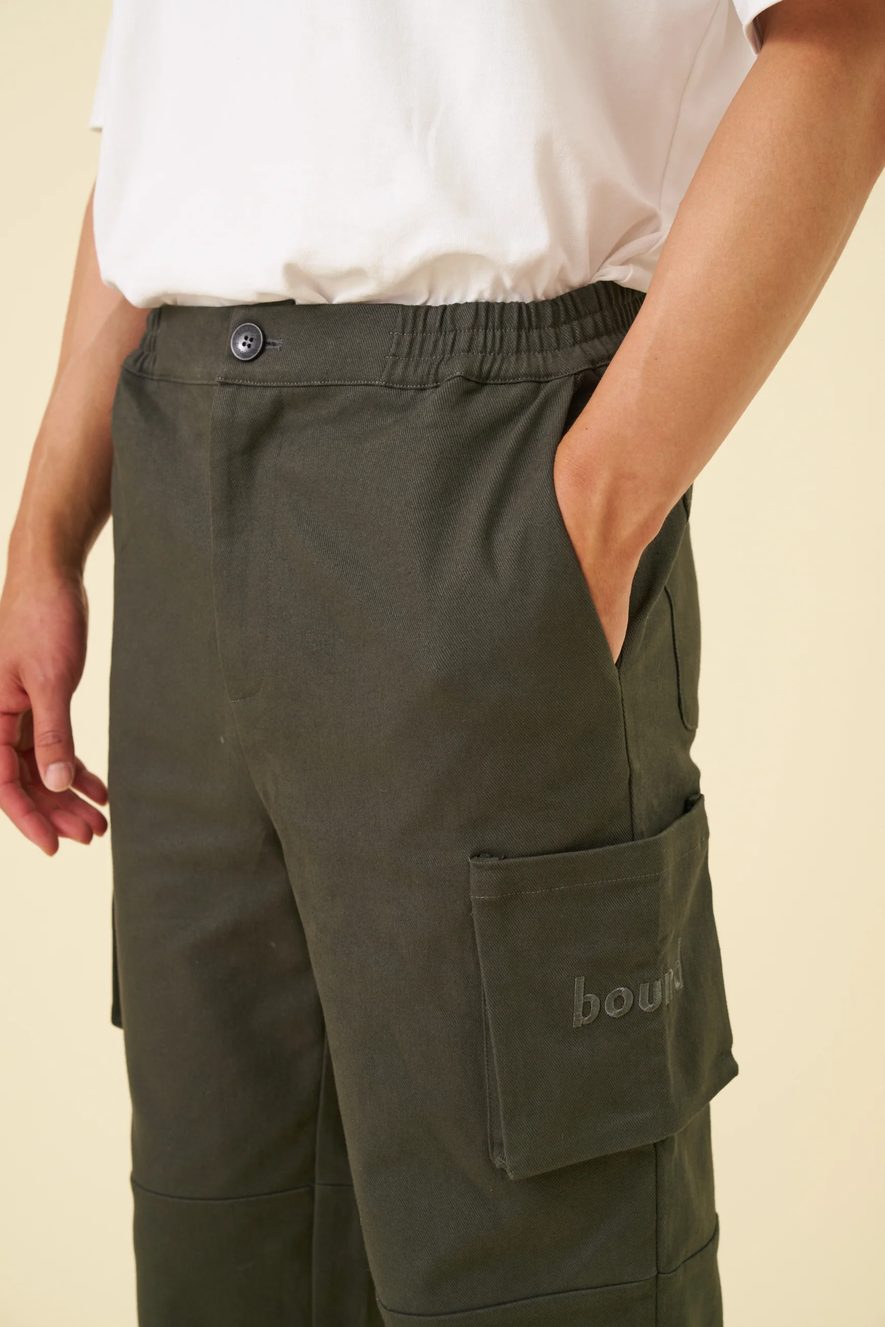 STATEN CARGO TROUSER - CHARCOAL - Image 6