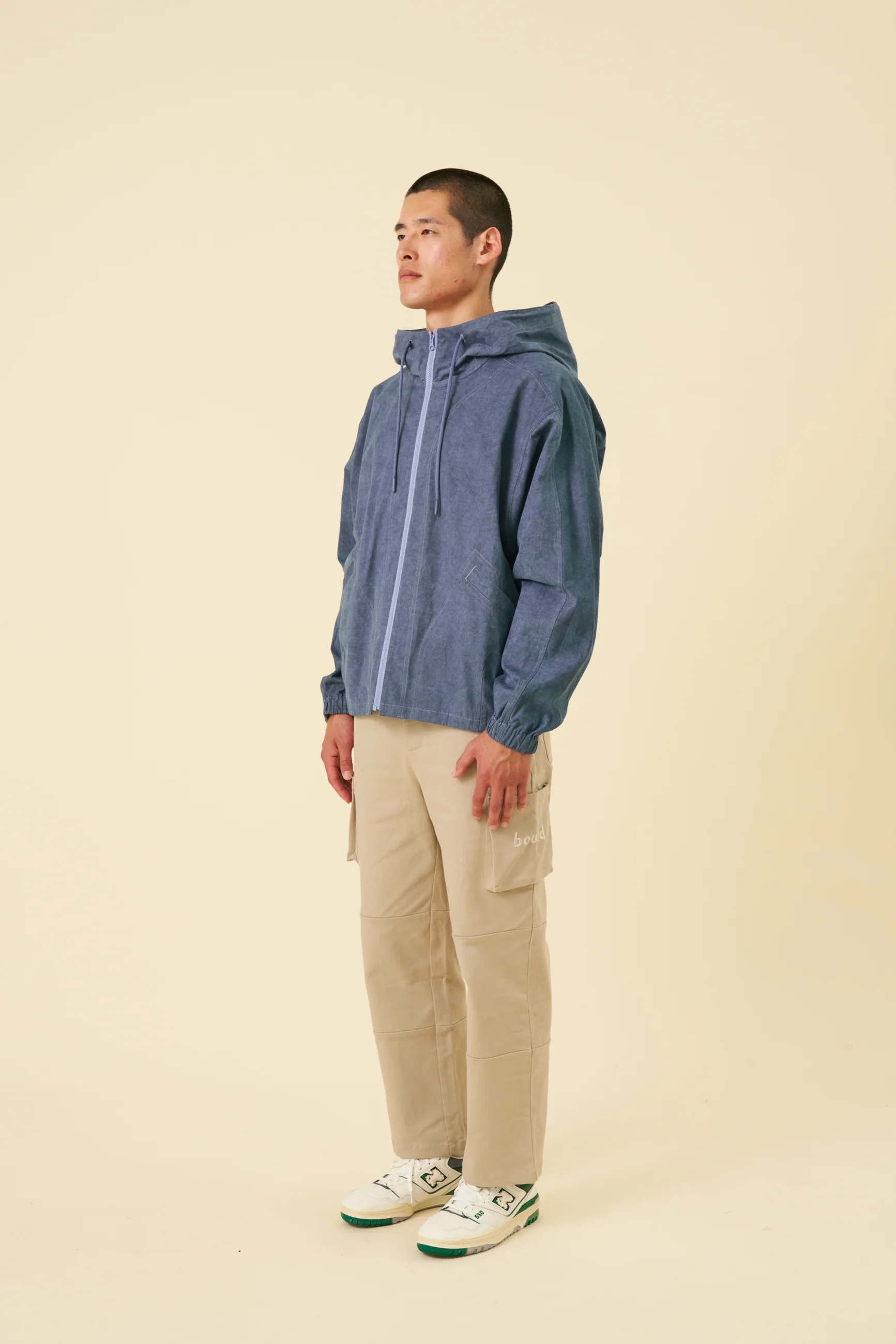 STATEN CARGO TROUSER - SAND - Image 3