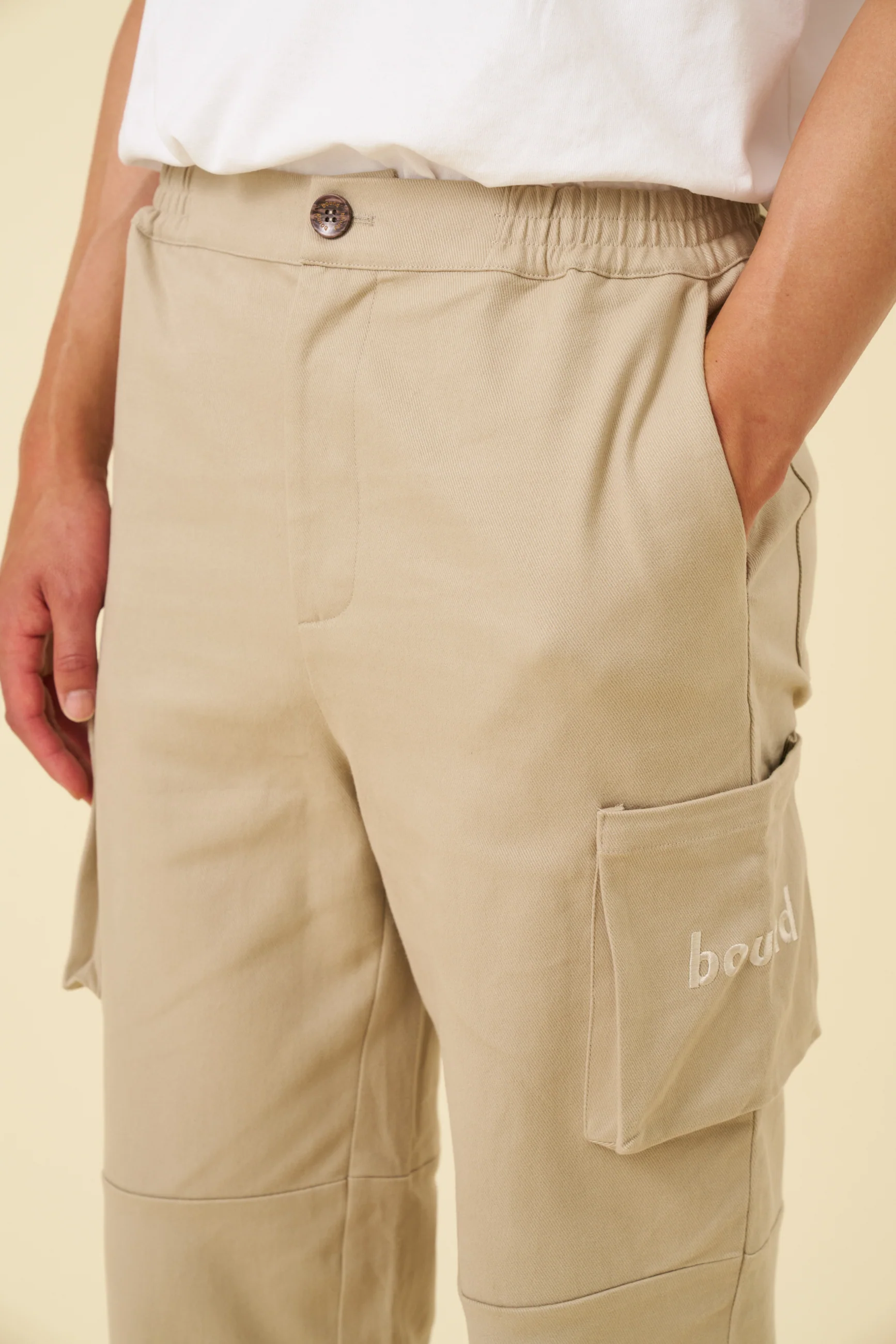 STATEN CARGO TROUSER - SAND - Image 4