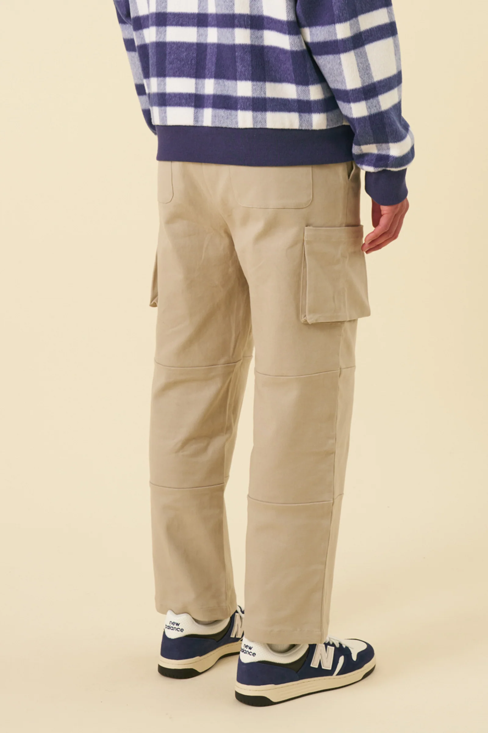 STATEN CARGO TROUSER - SAND - Image 5