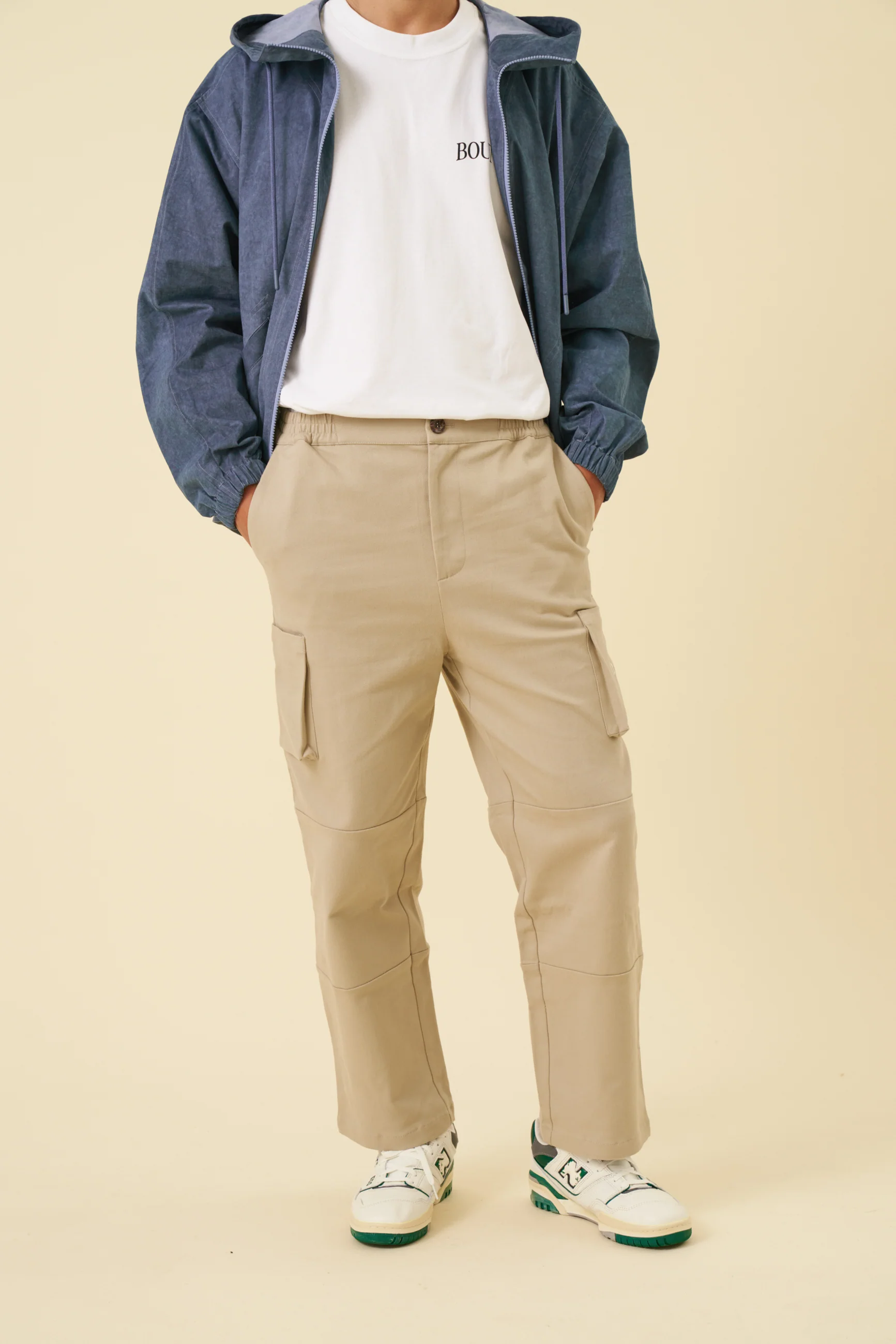 STATEN CARGO TROUSER - SAND - Image 7