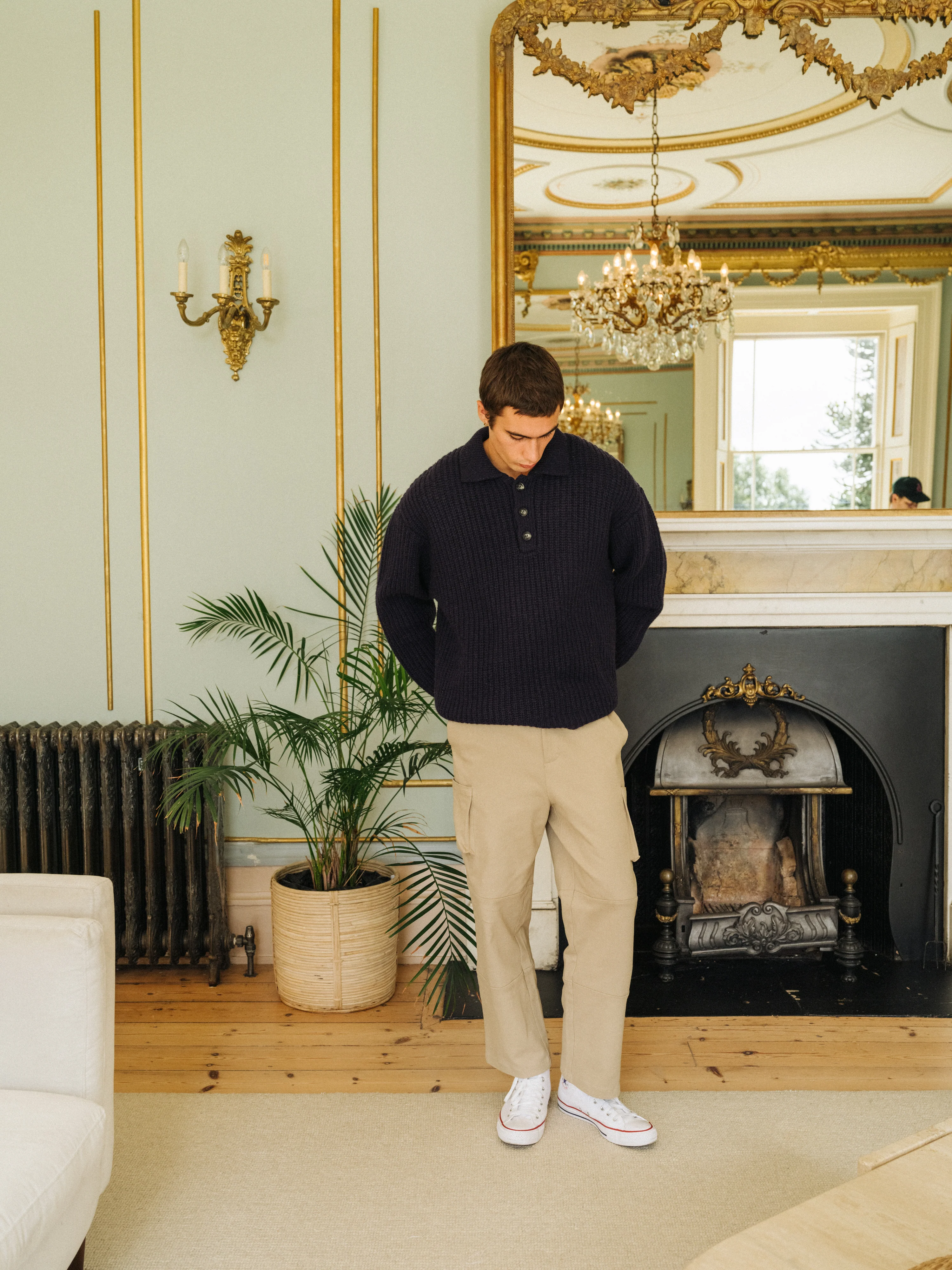 STATEN CARGO TROUSER - SAND - Image 8