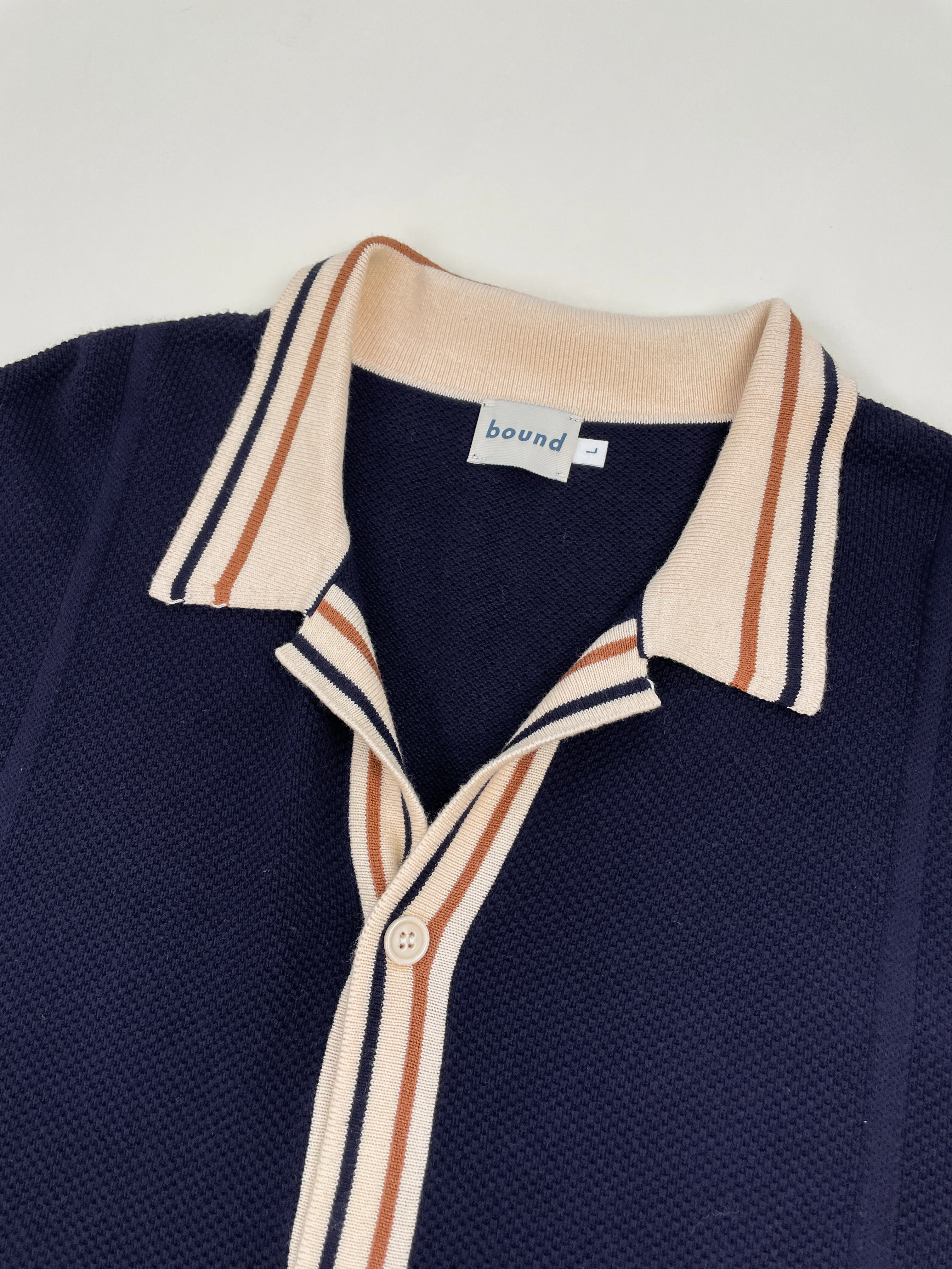 STEVIE WAFFLE TEXTURED KNIT POLO - Image 10