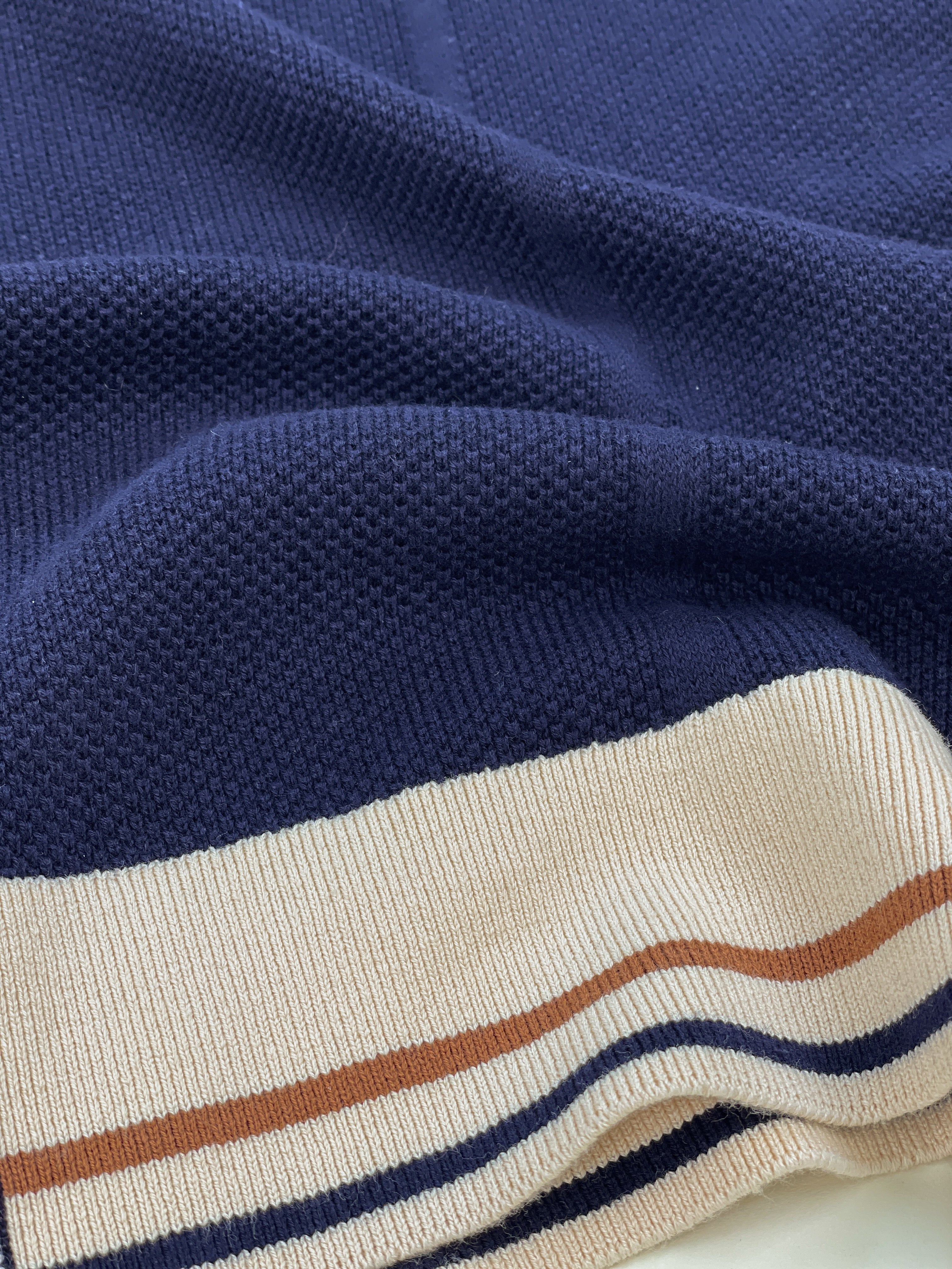 STEVIE WAFFLE TEXTURED KNIT POLO - Image 8
