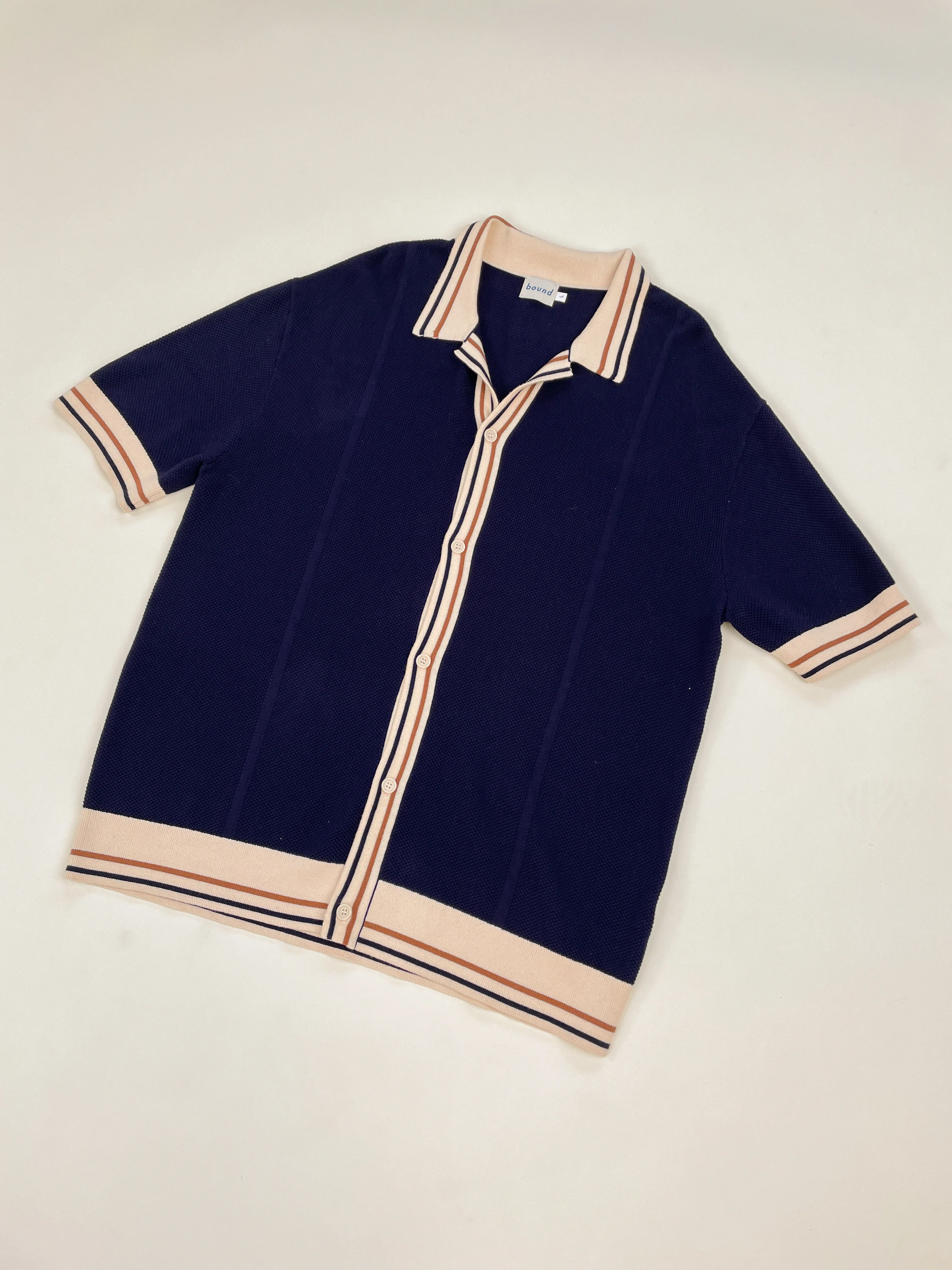 STEVIE WAFFLE TEXTURED KNIT POLO - Image 9