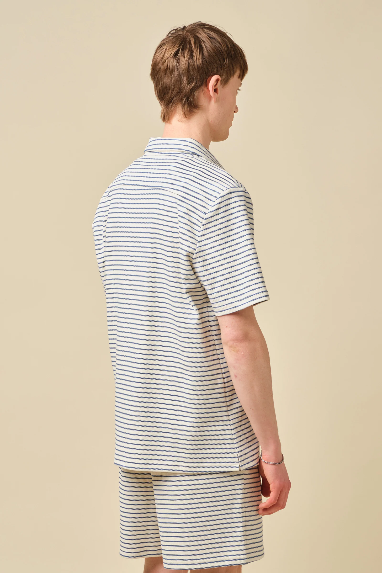 STRIPE JACQUARD OCEAN SHIRT - Image 3