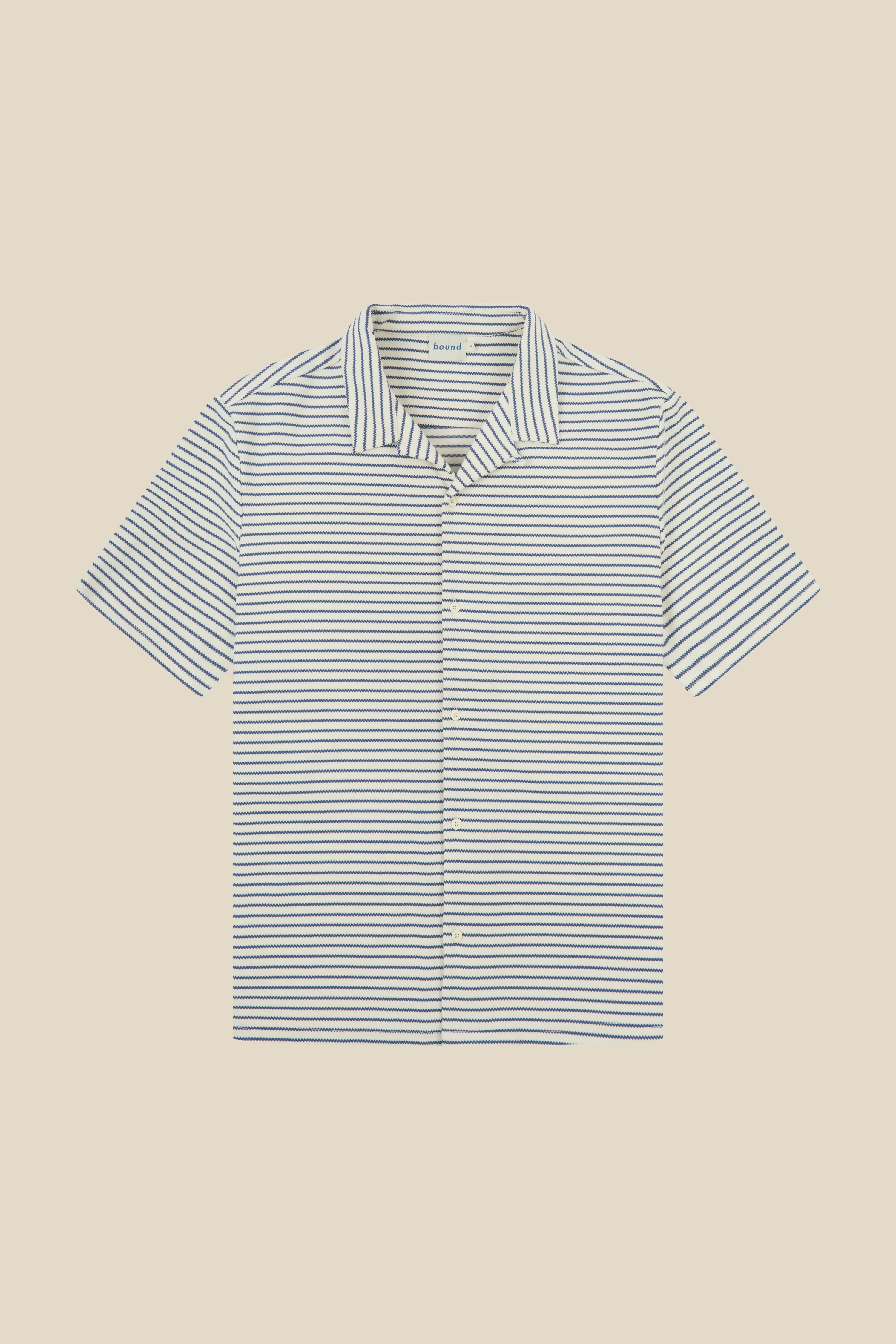 STRIPE JACQUARD OCEAN SHIRT - Image 5